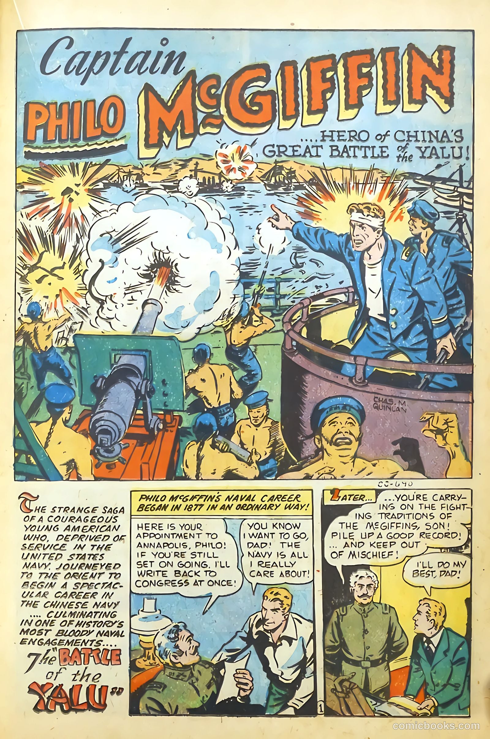 Real Life Comics #32 (1946) — page 29 of 52