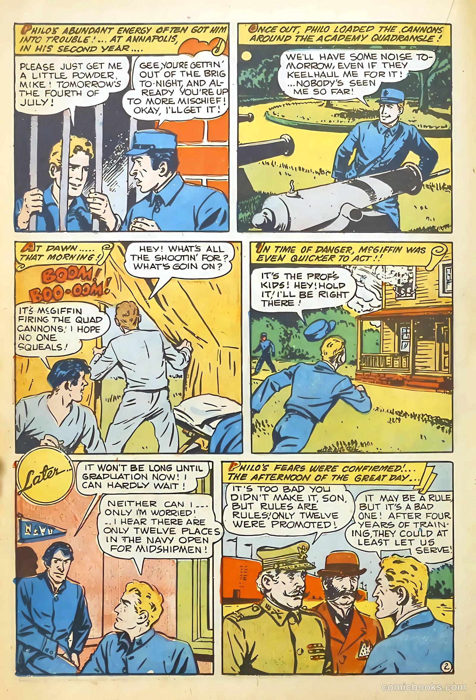 Real Life Comics #32 (1946) — page 30 of 52