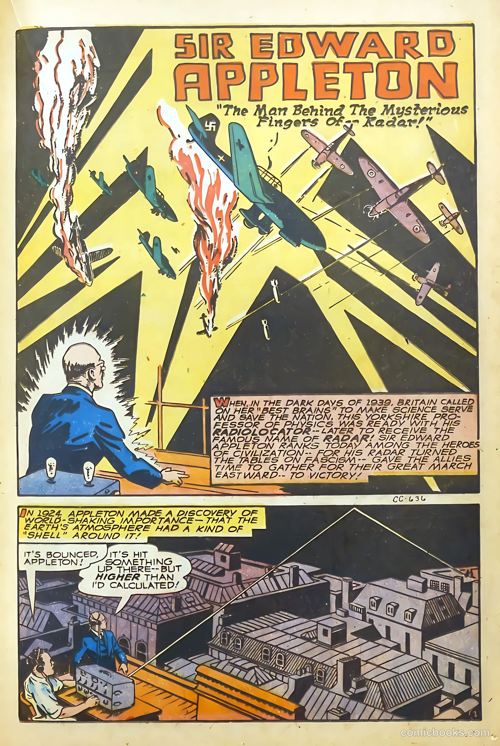 Real Life Comics #32 (1946) — page 35 of 52