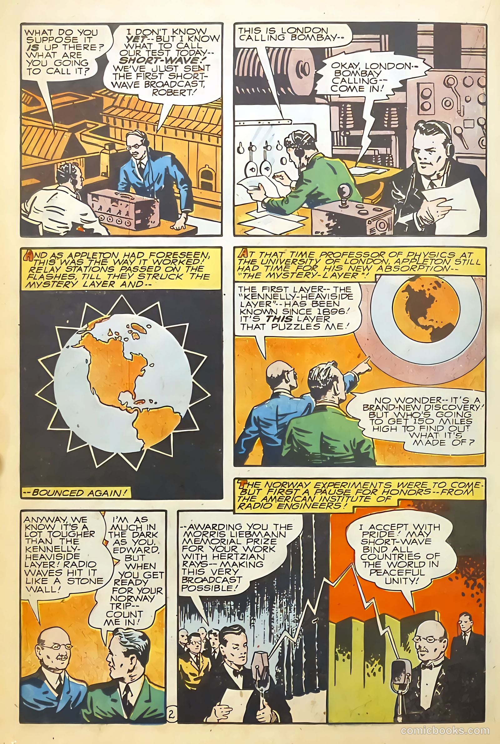 Real Life Comics #32 (1946) — page 36 of 52