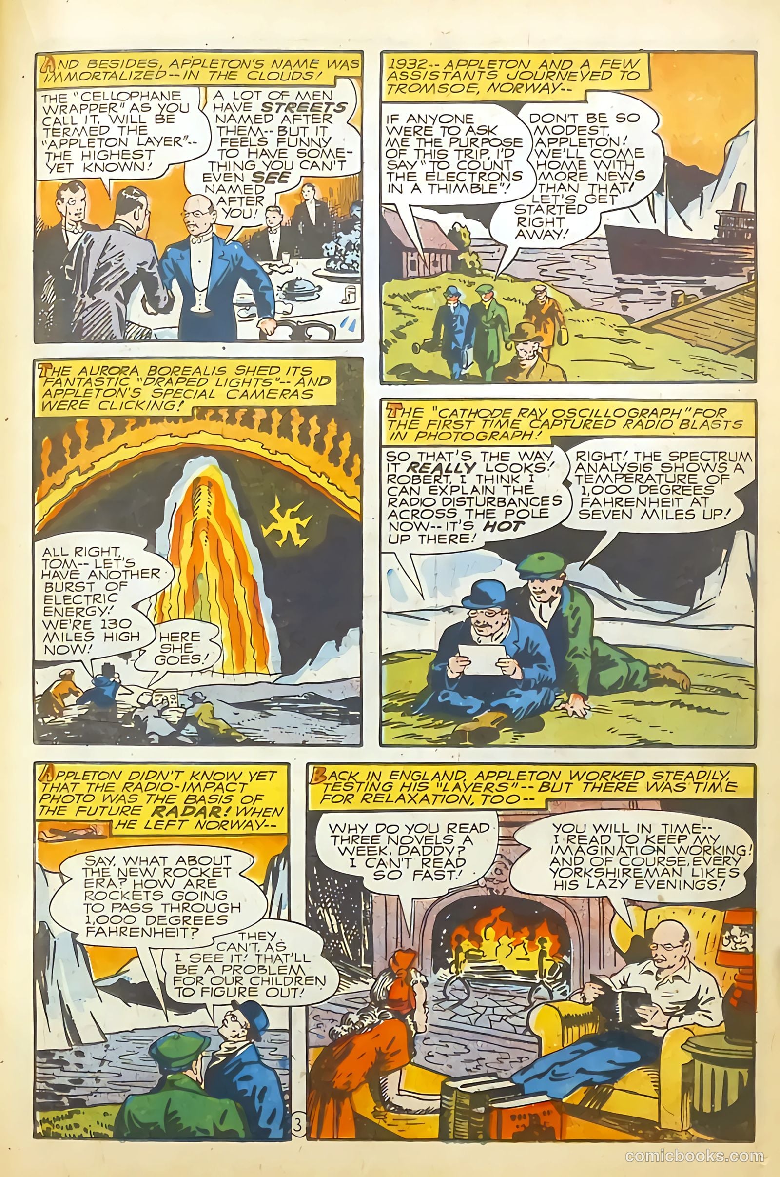 Real Life Comics #32 (1946) — page 37 of 52