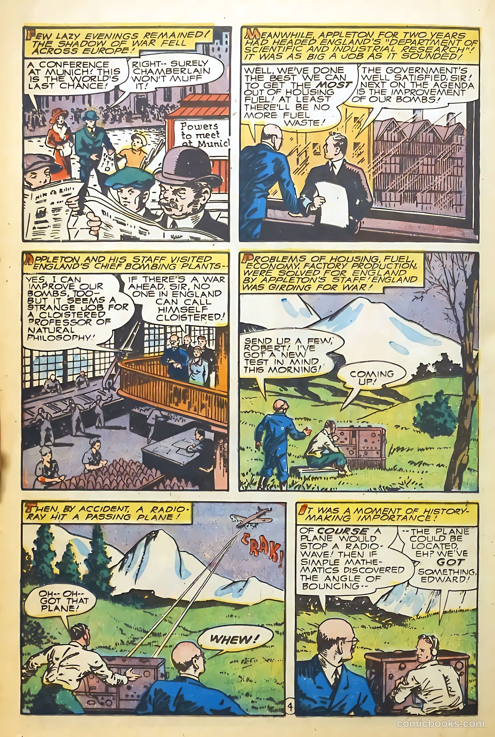 Real Life Comics #32 (1946) — page 38 of 52