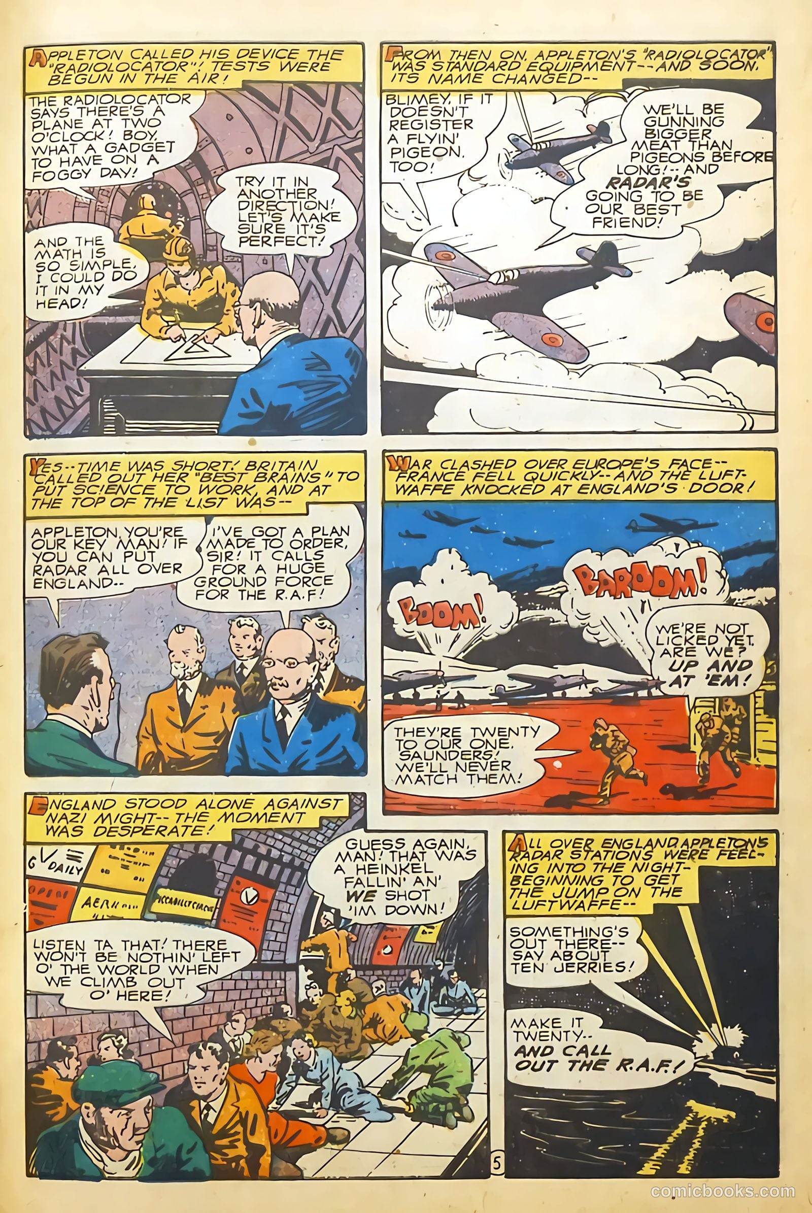 Real Life Comics #32 (1946) — page 39 of 52