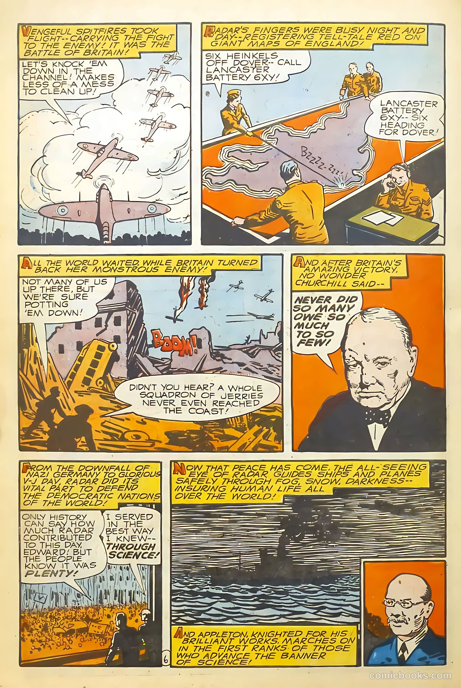 Real Life Comics #32 (1946) — page 40 of 52