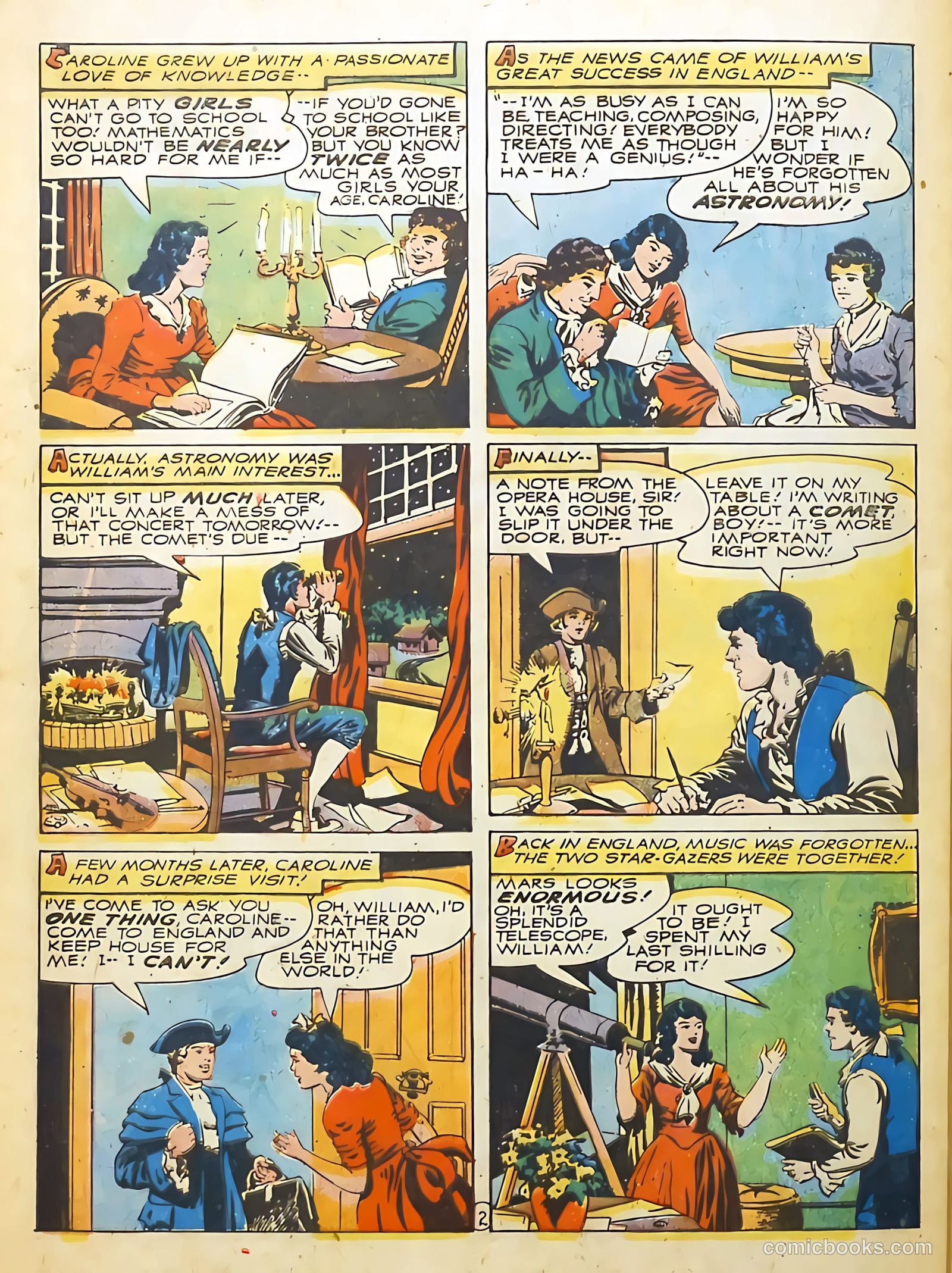 Real Life Comics #32 (1946) — page 42 of 52