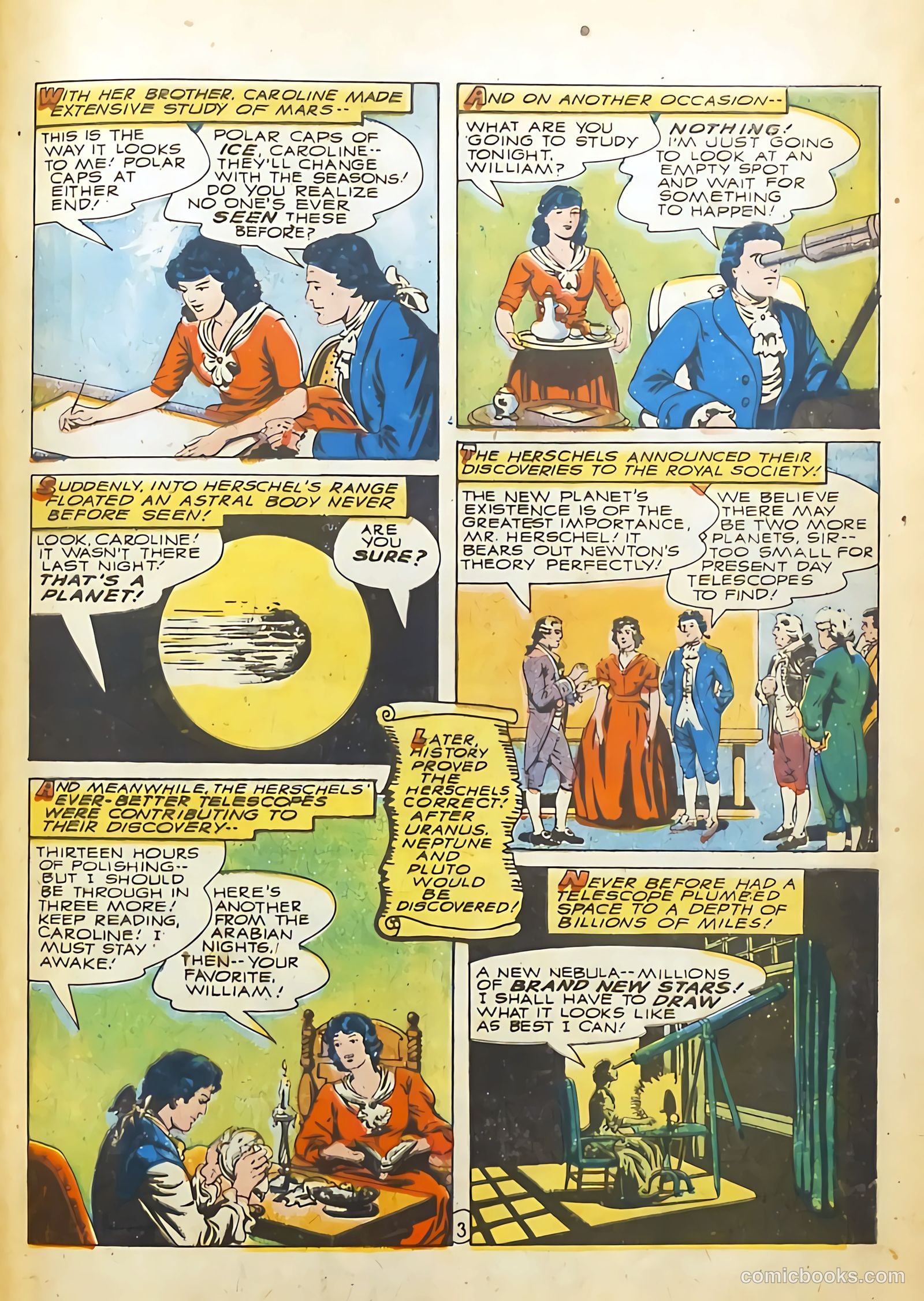 Real Life Comics #32 (1946) — page 43 of 52