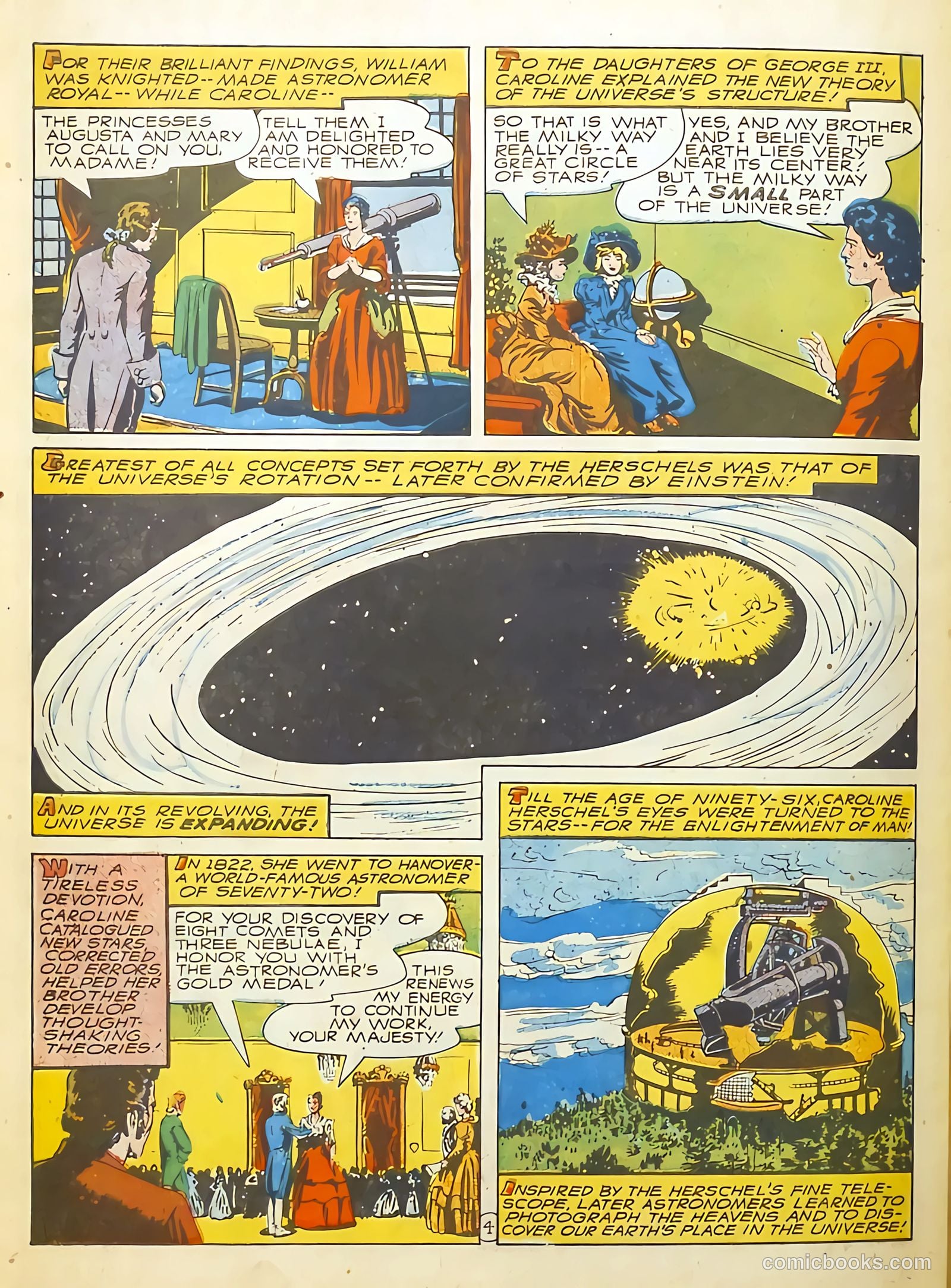 Real Life Comics #32 (1946) — page 44 of 52