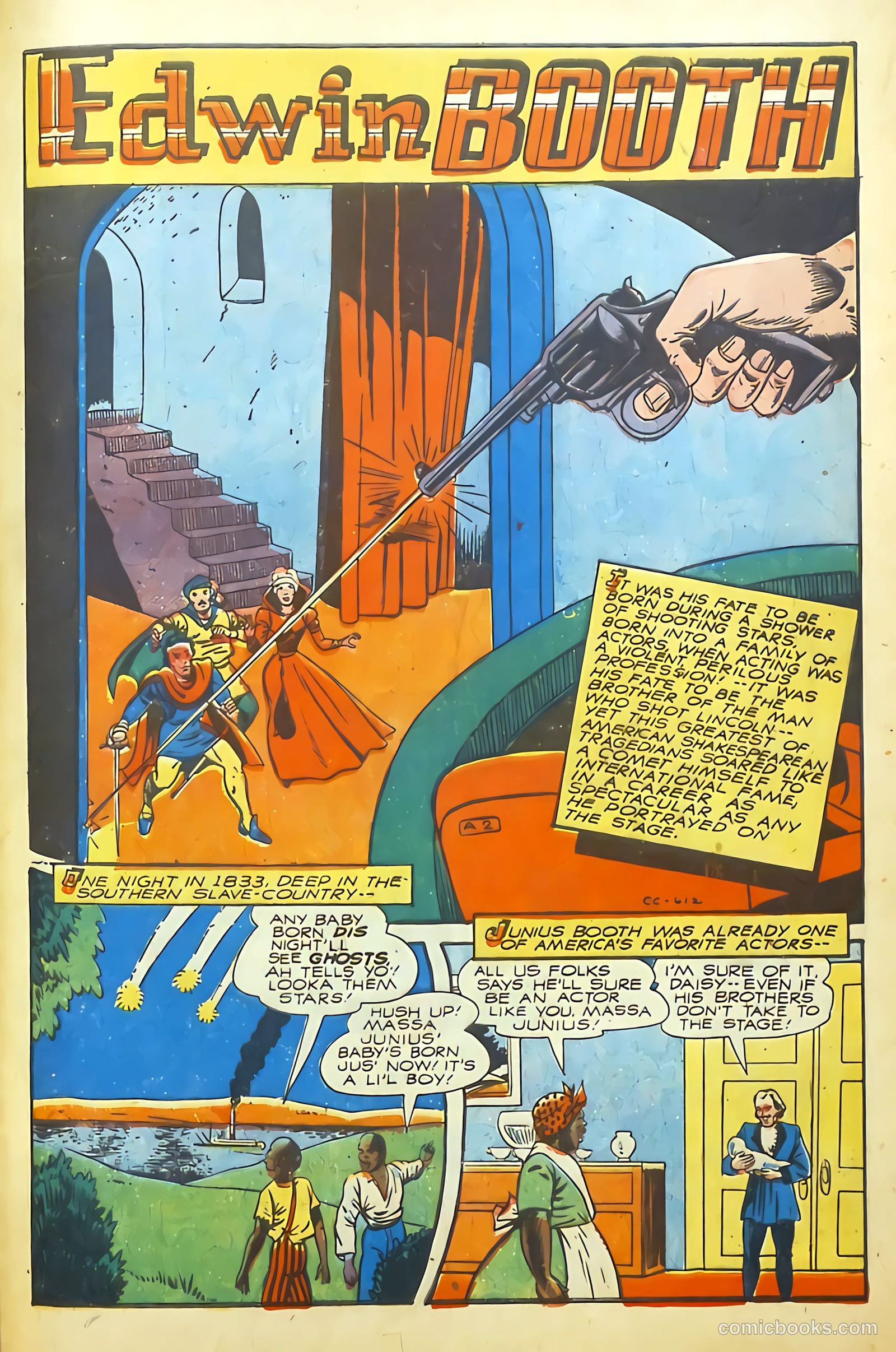 Real Life Comics #32 (1946) — page 45 of 52