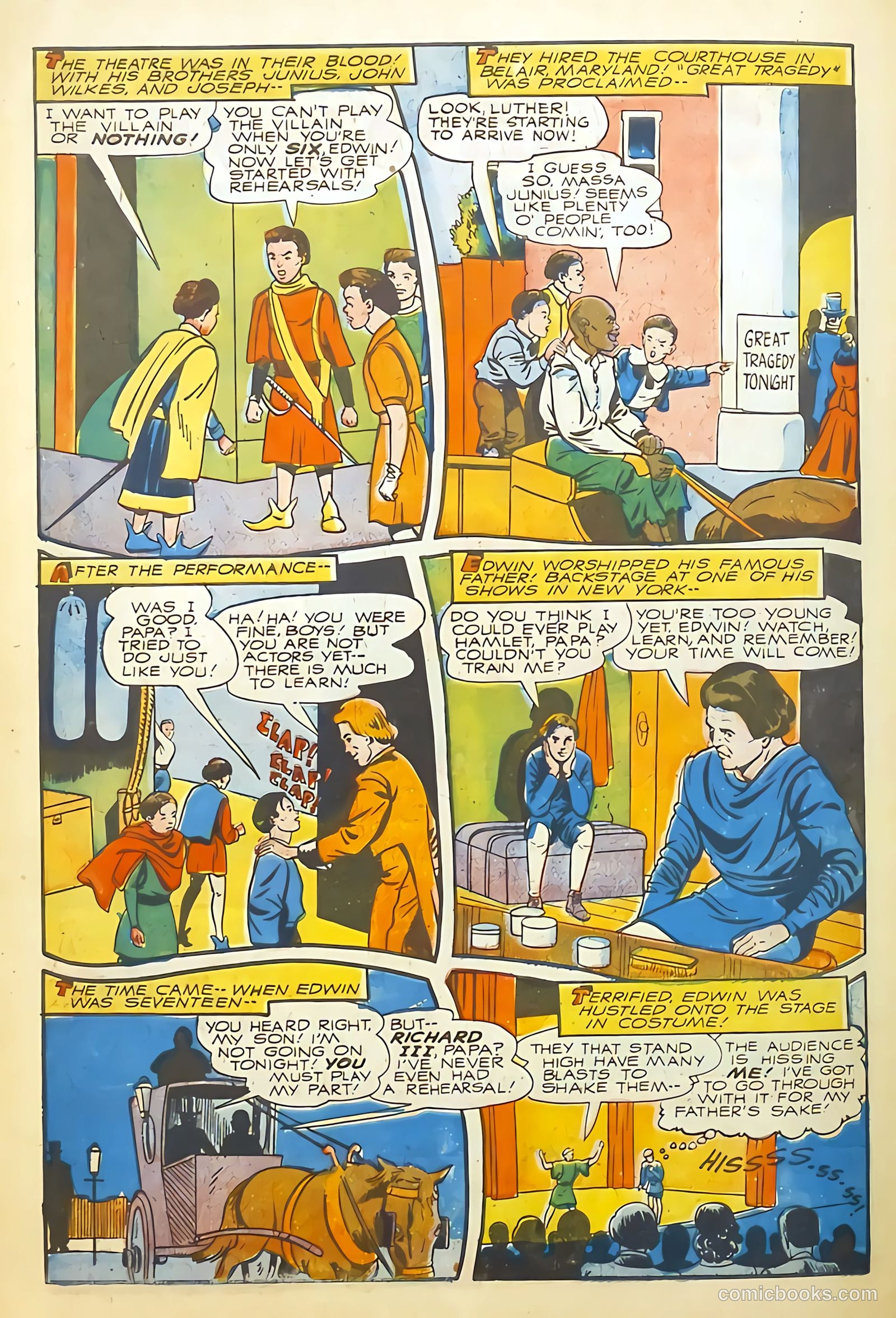 Real Life Comics #32 (1946) — page 46 of 52