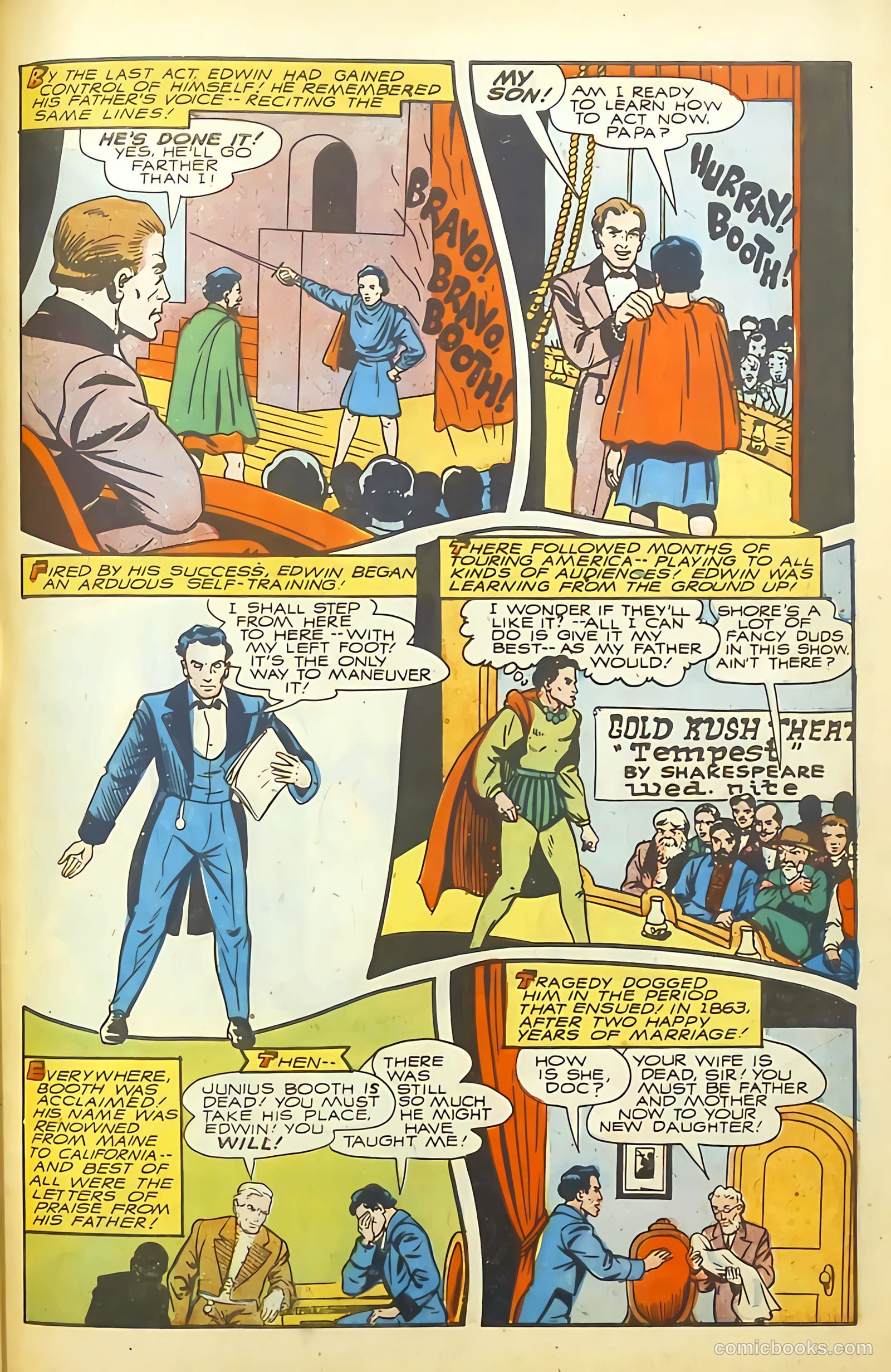 Real Life Comics #32 (1946) — page 47 of 52