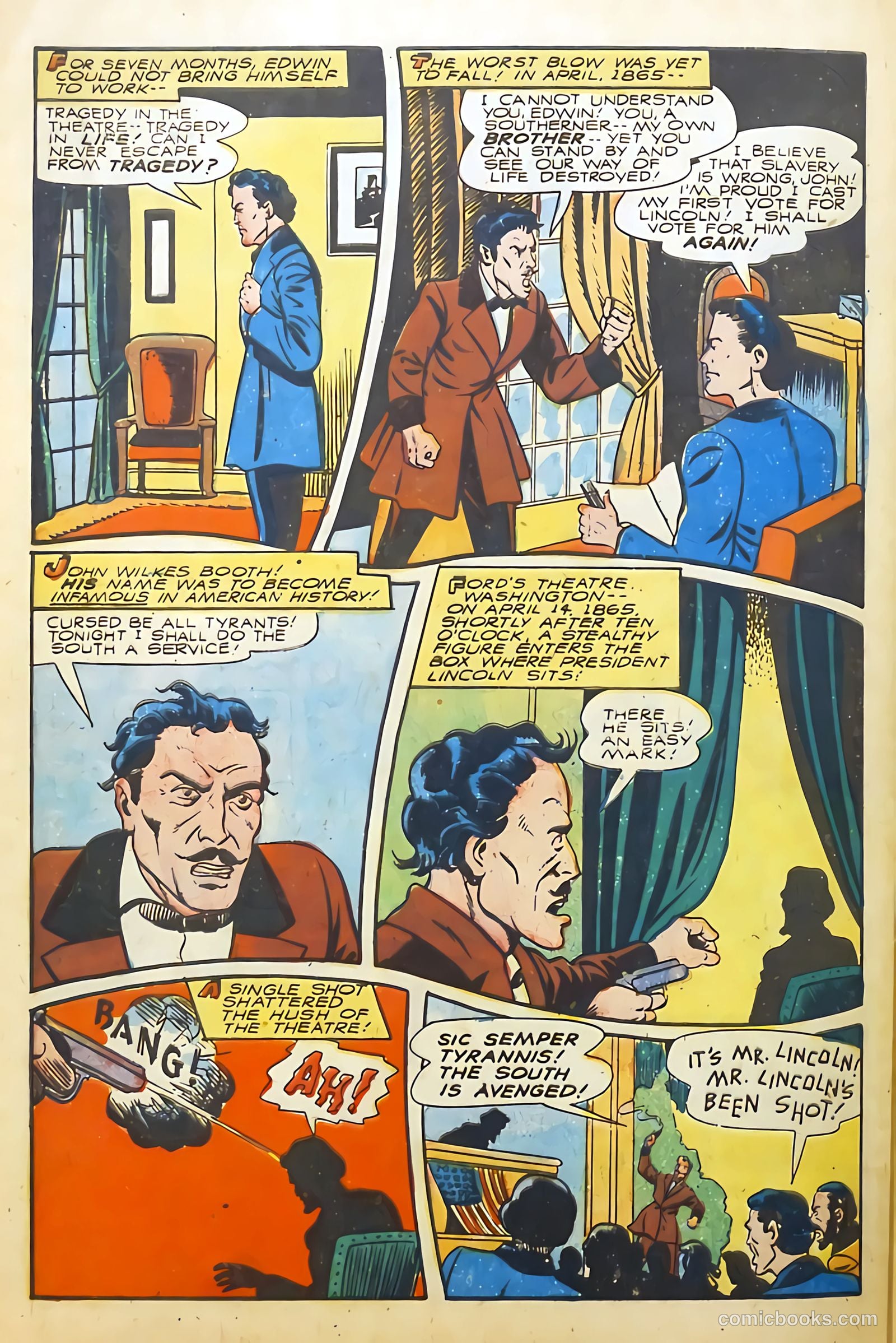 Real Life Comics #32 (1946) — page 48 of 52