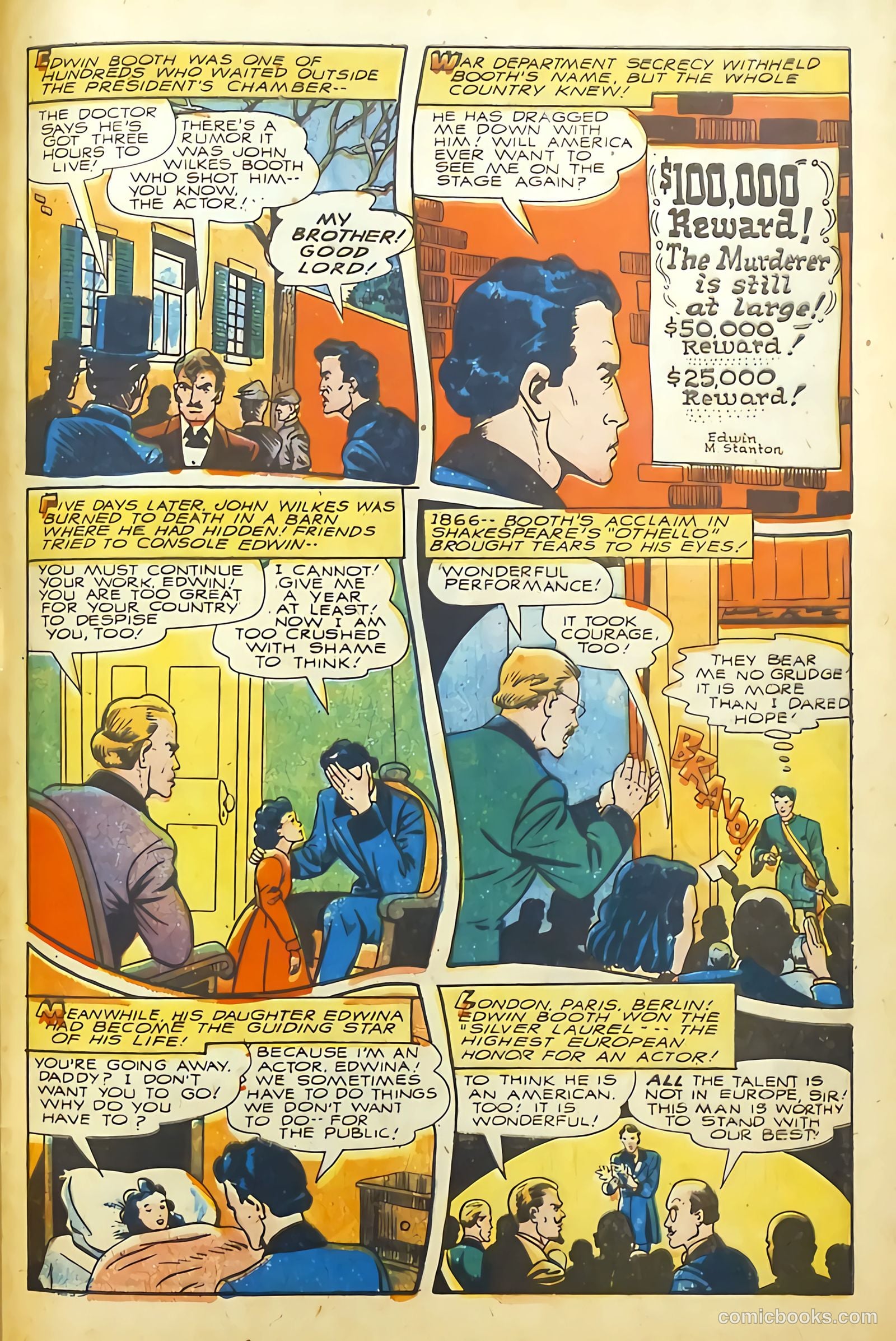 Real Life Comics #32 (1946) — page 49 of 52