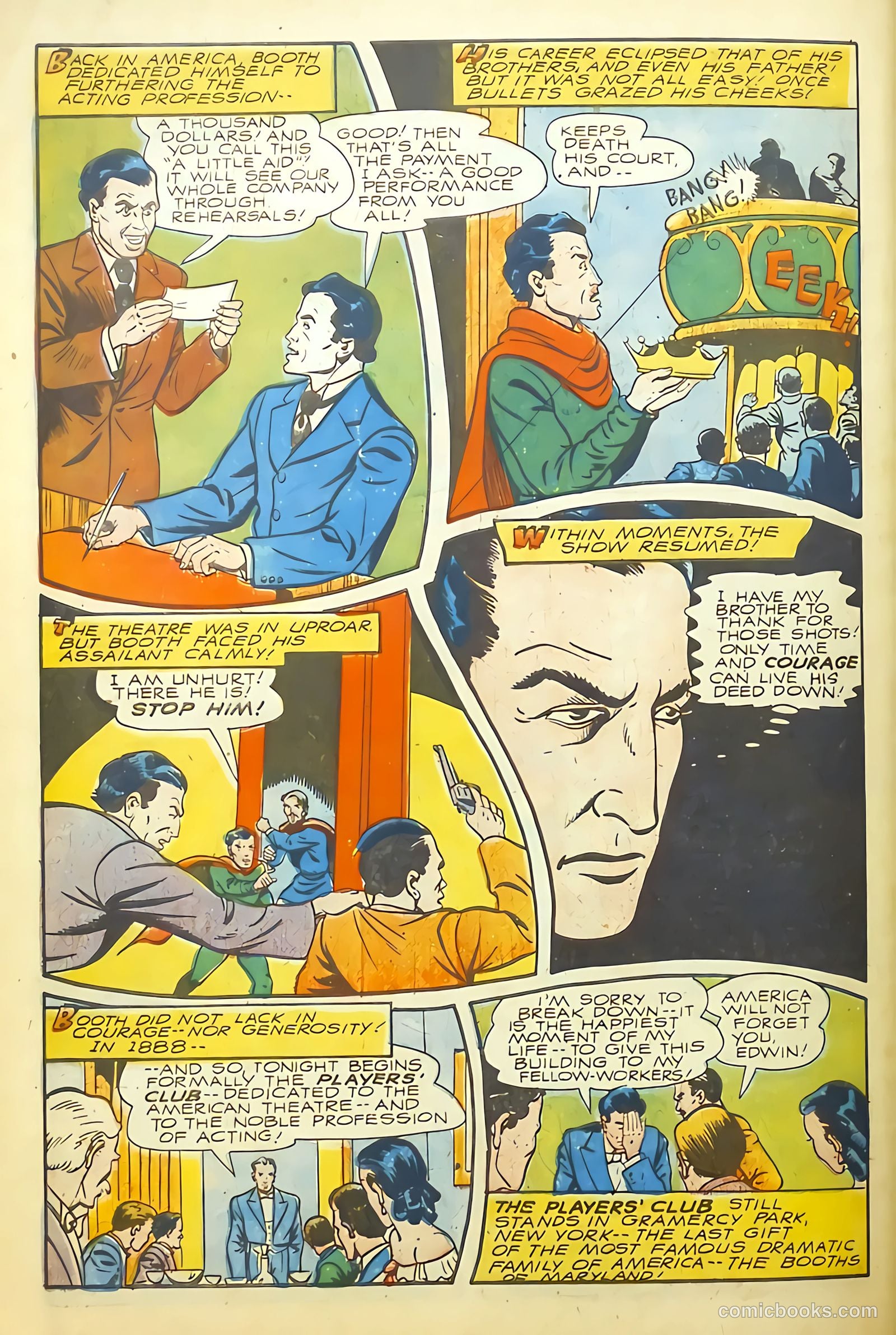 Real Life Comics #32 (1946) — page 50 of 52