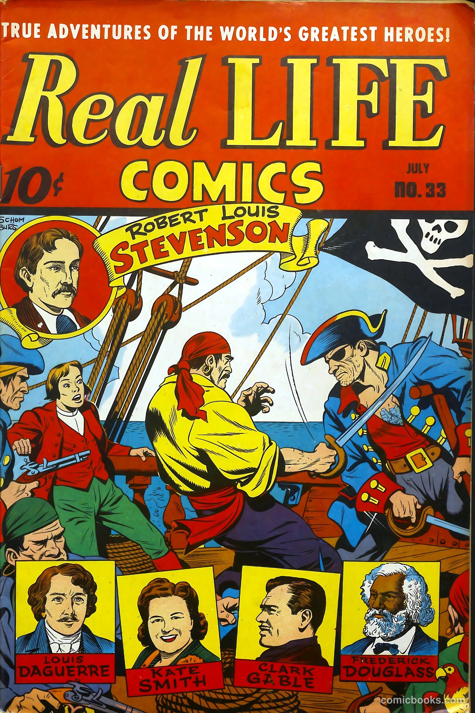 Real Life Comics #33