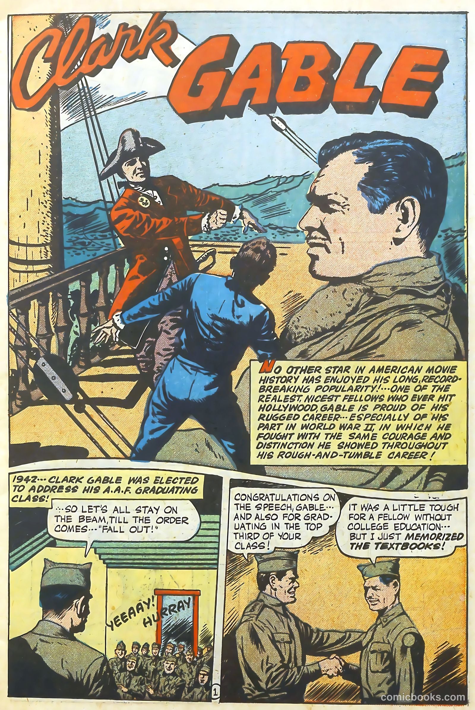 Real Life Comics #33 (1946) — page 3 of 52