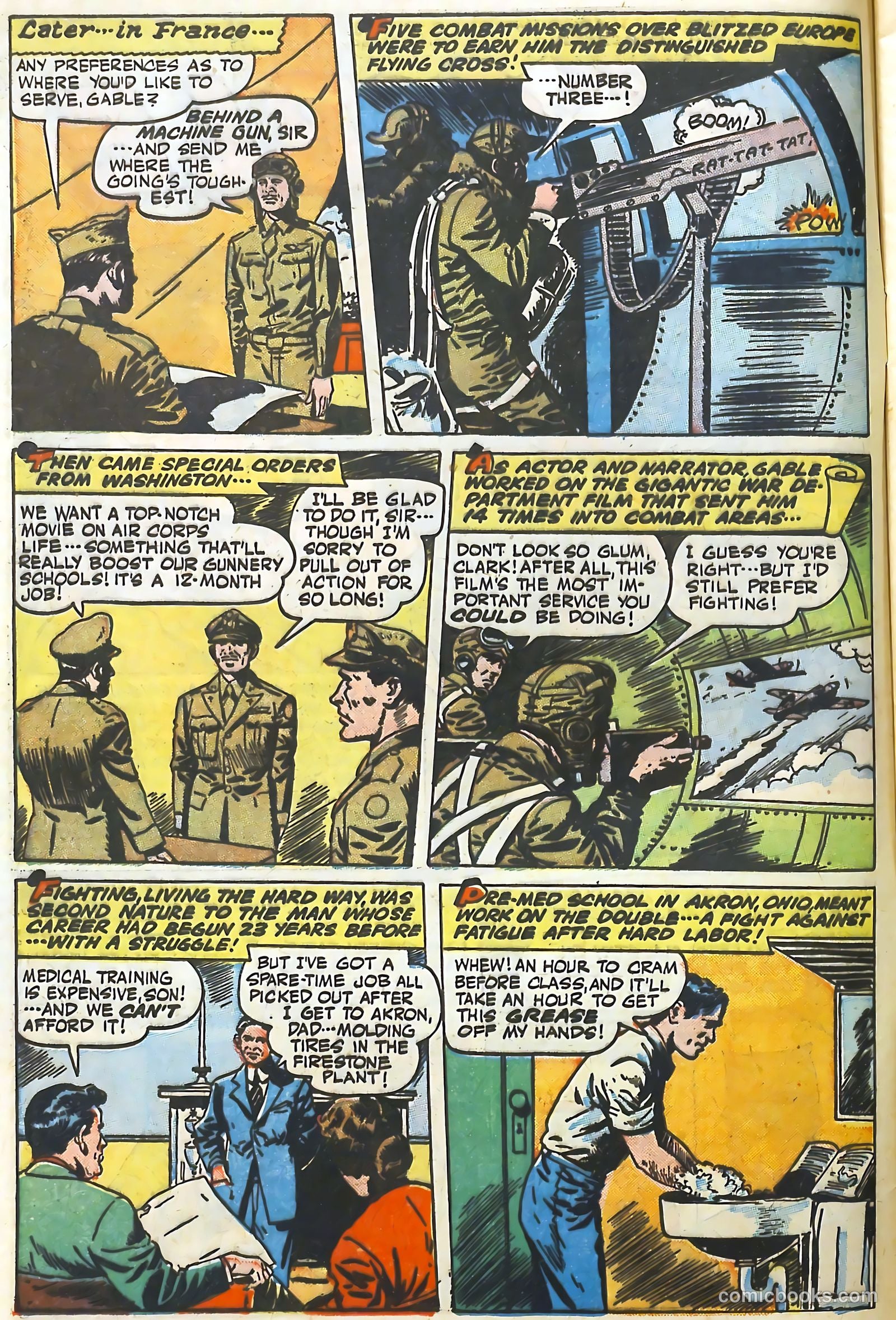 Real Life Comics #33 (1946) — page 4 of 52