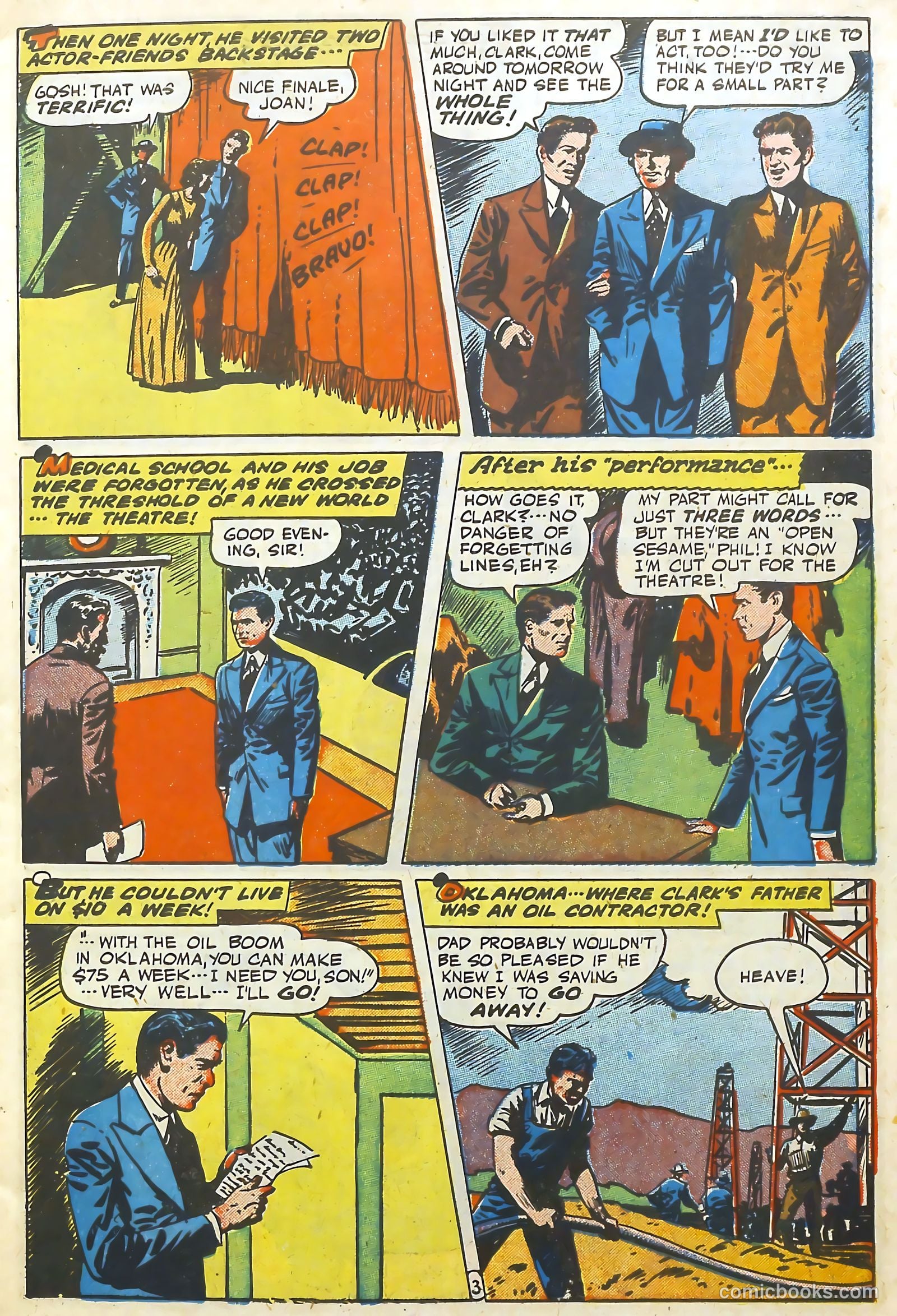 Real Life Comics #33 (1946) — page 5 of 52