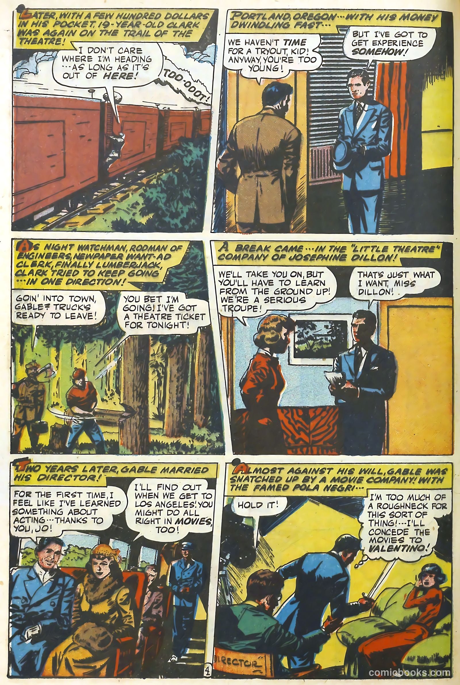 Real Life Comics #33 (1946) — page 6 of 52