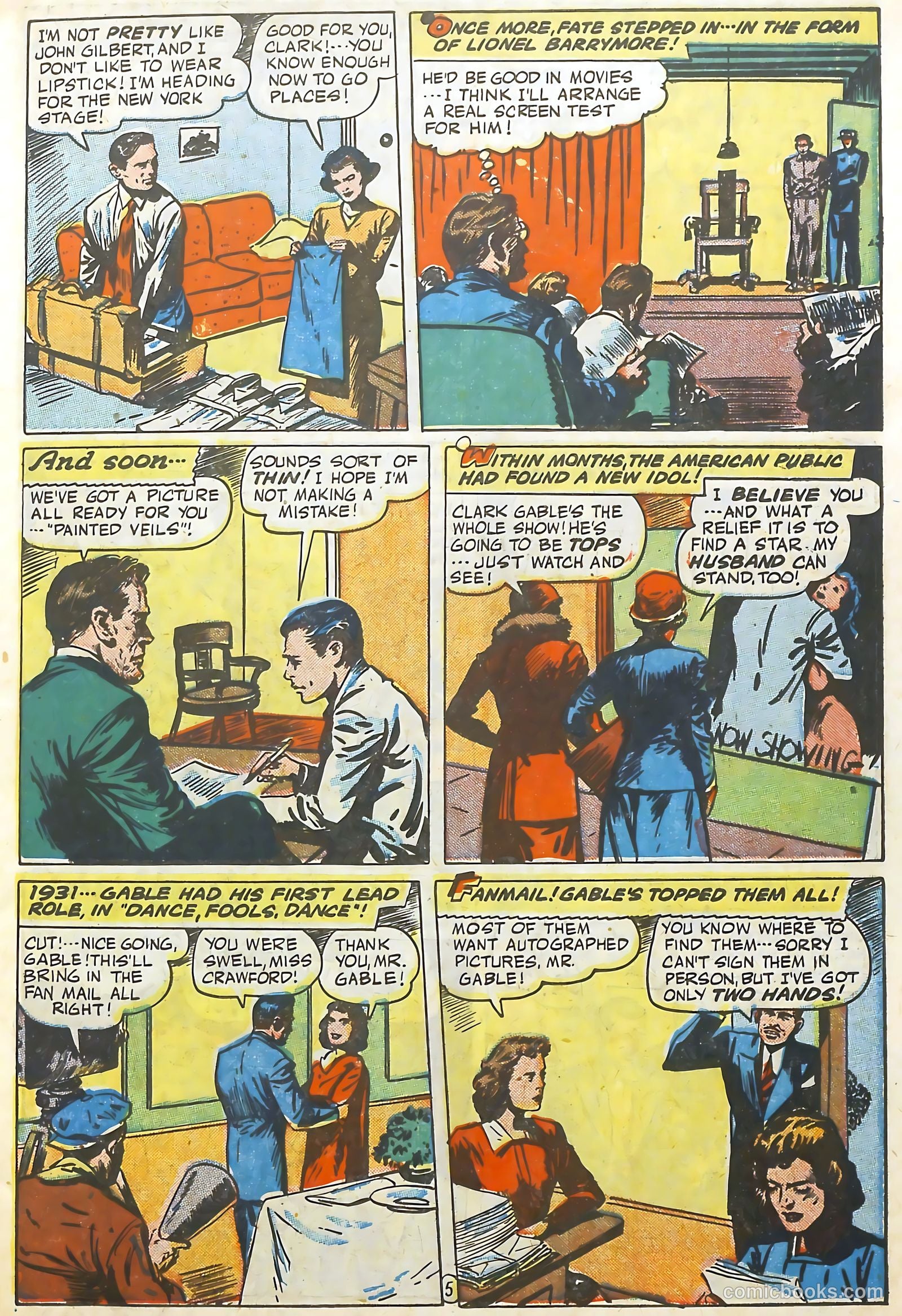 Real Life Comics #33 (1946) — page 7 of 52