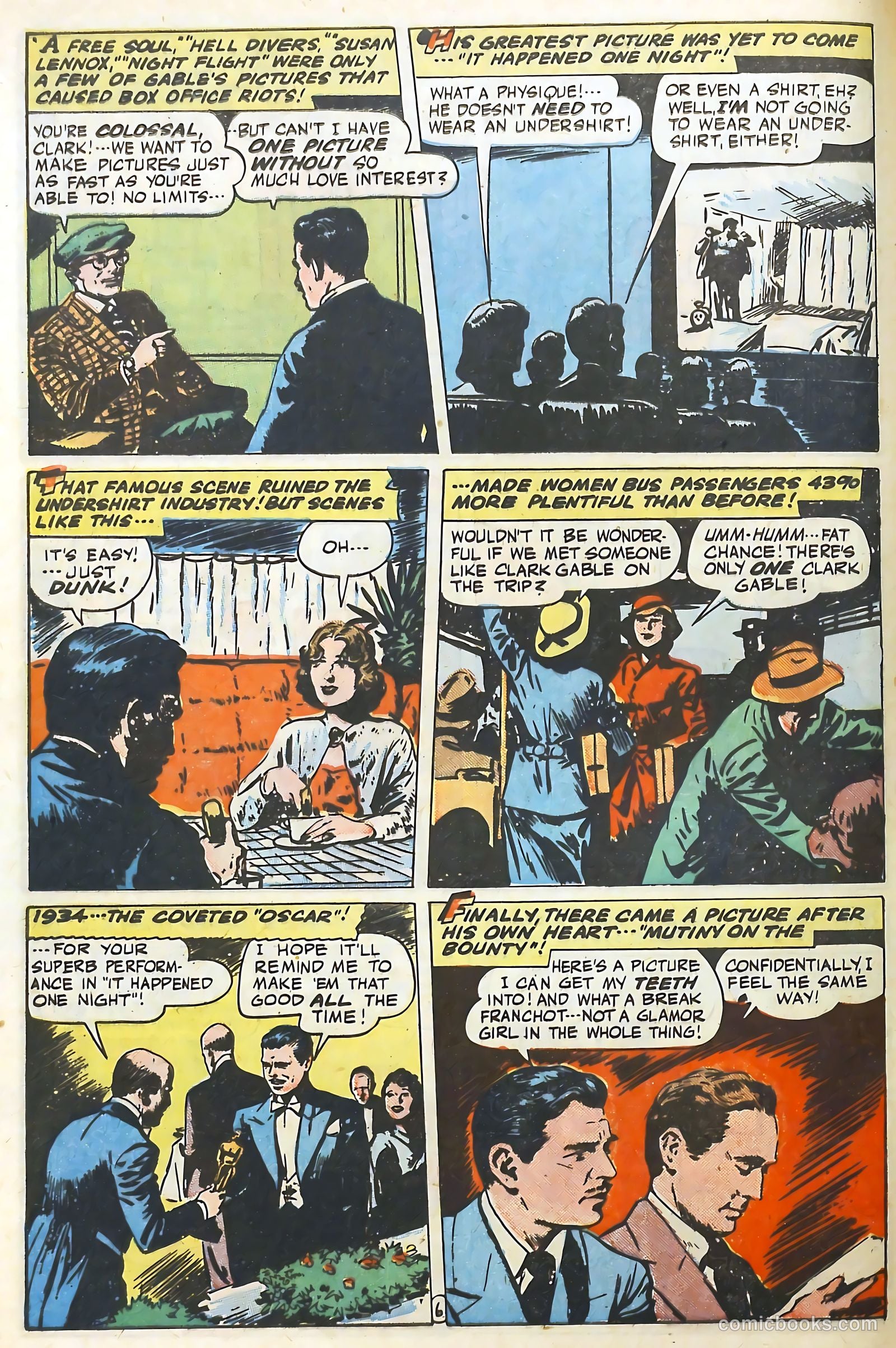 Real Life Comics #33 (1946) — page 8 of 52