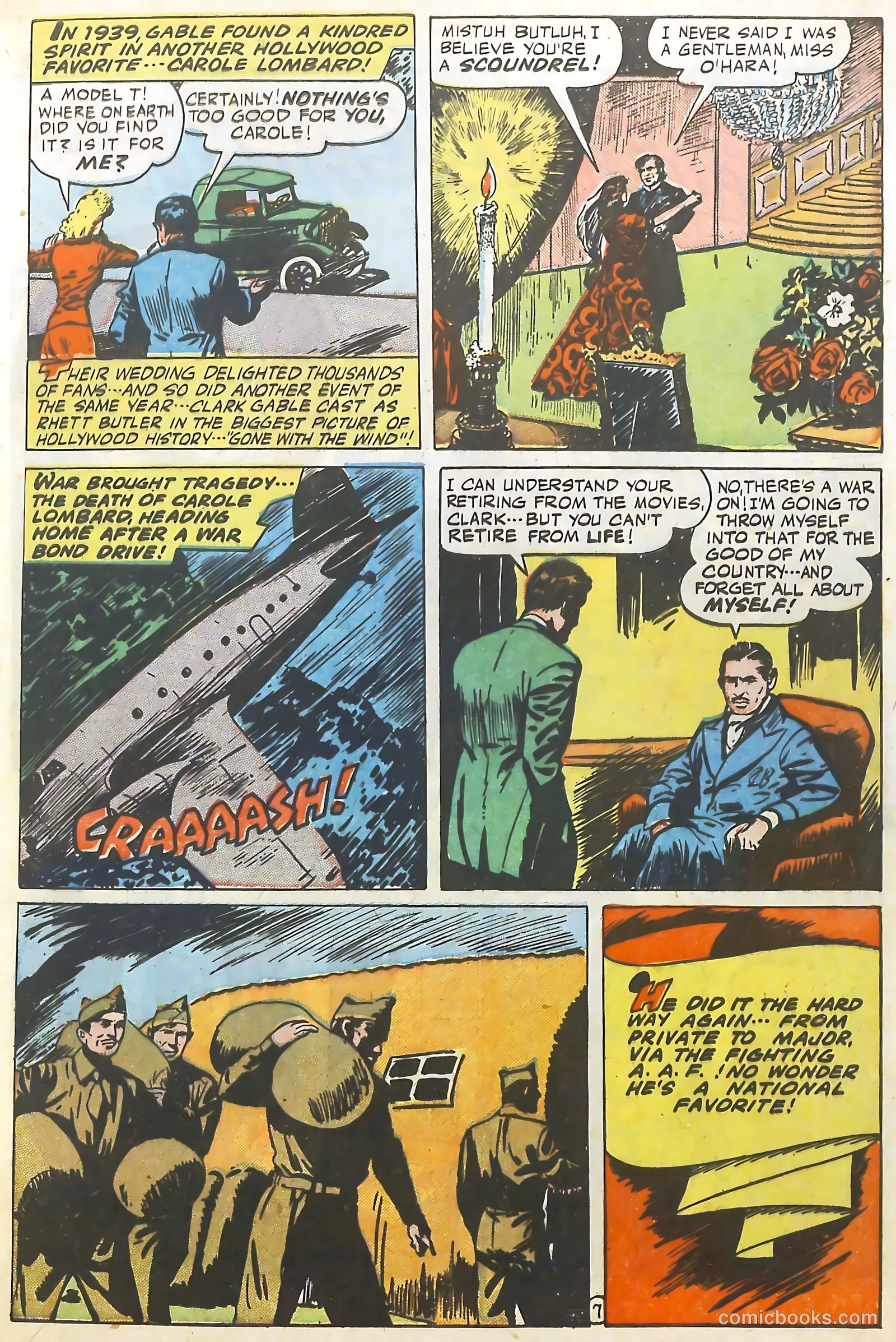Real Life Comics #33 (1946) — page 9 of 52