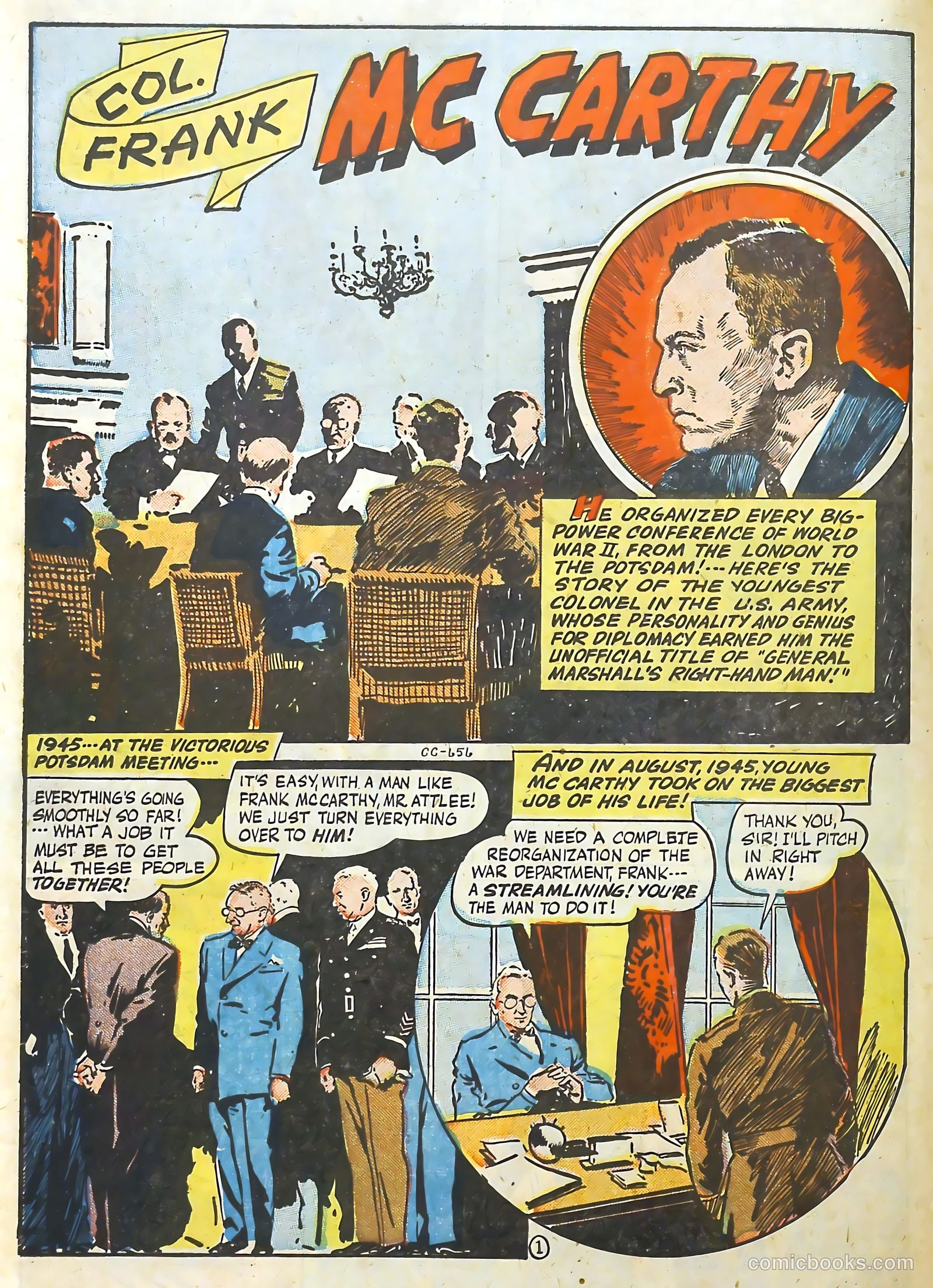 Real Life Comics #33 (1946) — page 10 of 52