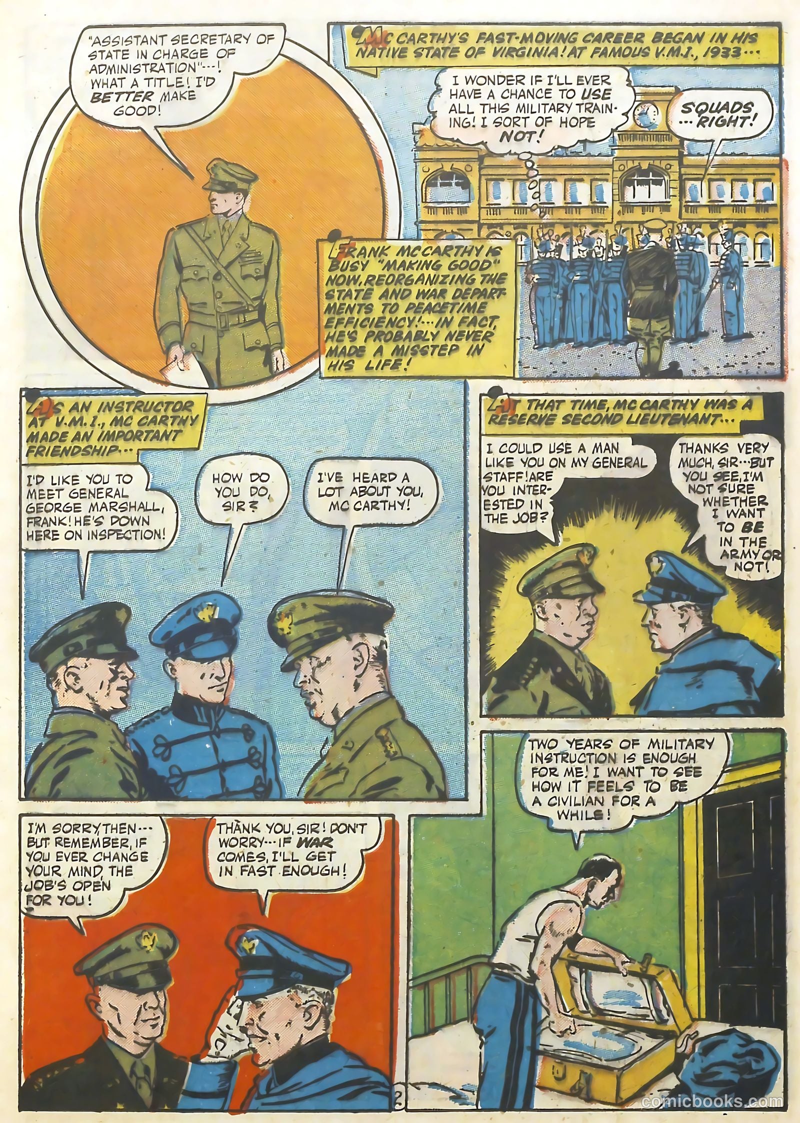 Real Life Comics #33 (1946) — page 11 of 52