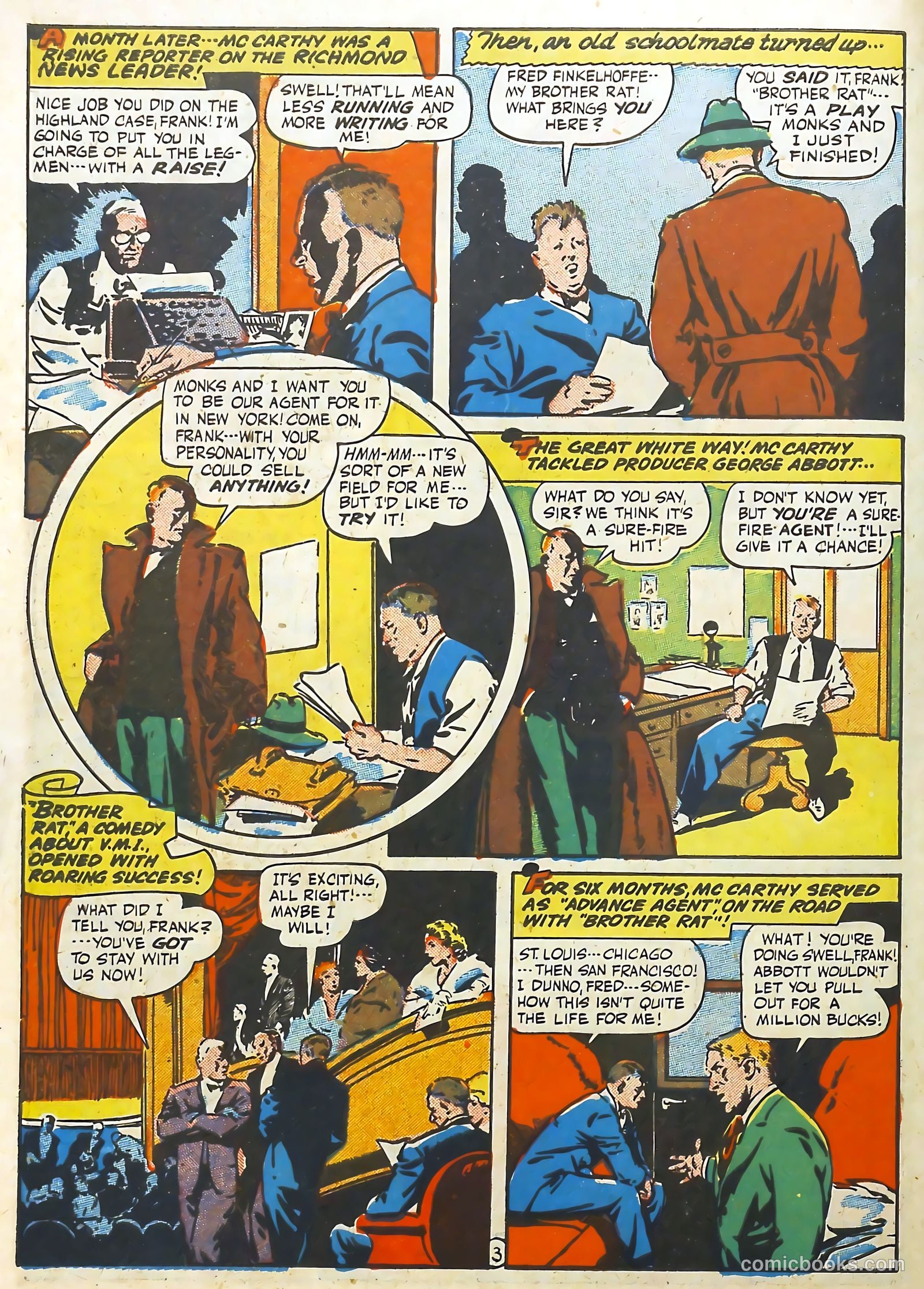 Real Life Comics #33 (1946) — page 12 of 52