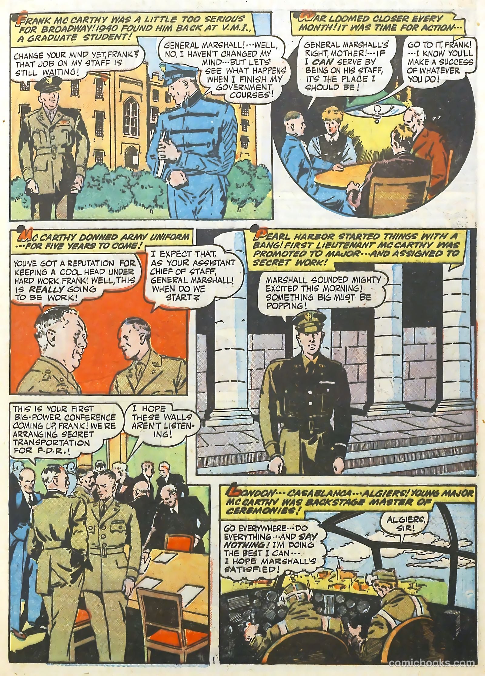 Real Life Comics #33 (1946) — page 13 of 52