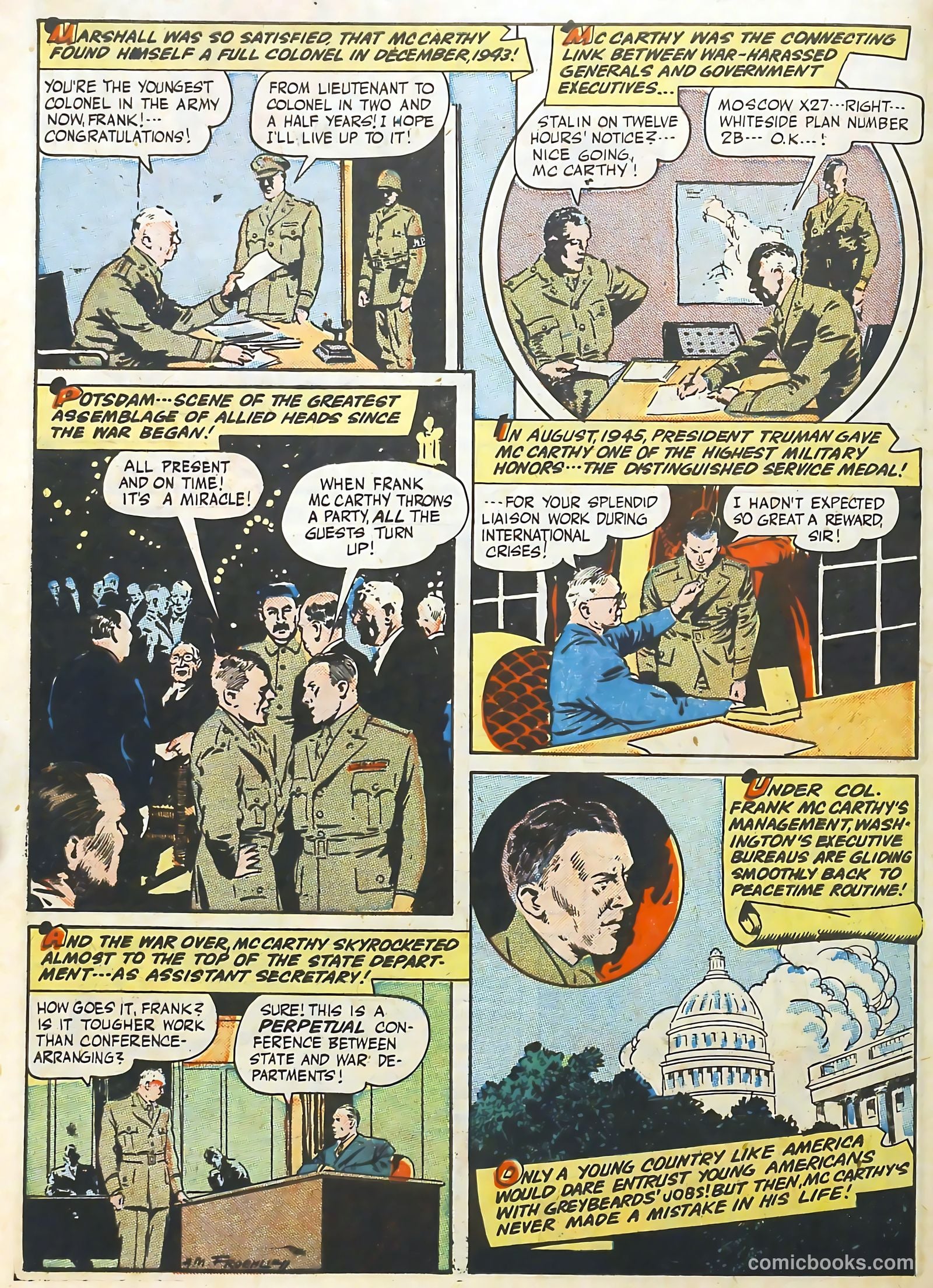 Real Life Comics #33 (1946) — page 14 of 52