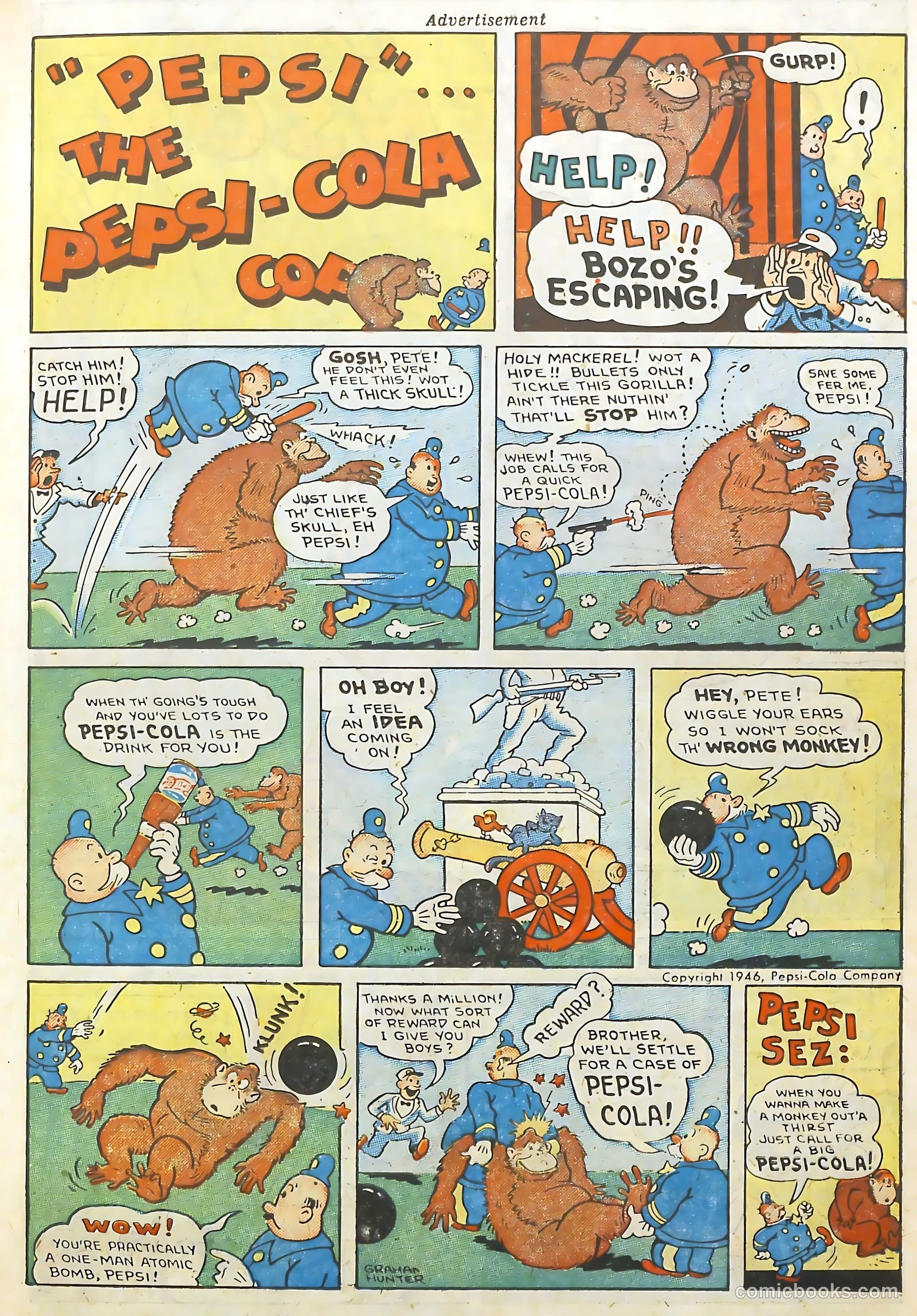 Real Life Comics #33 (1946) — page 15 of 52