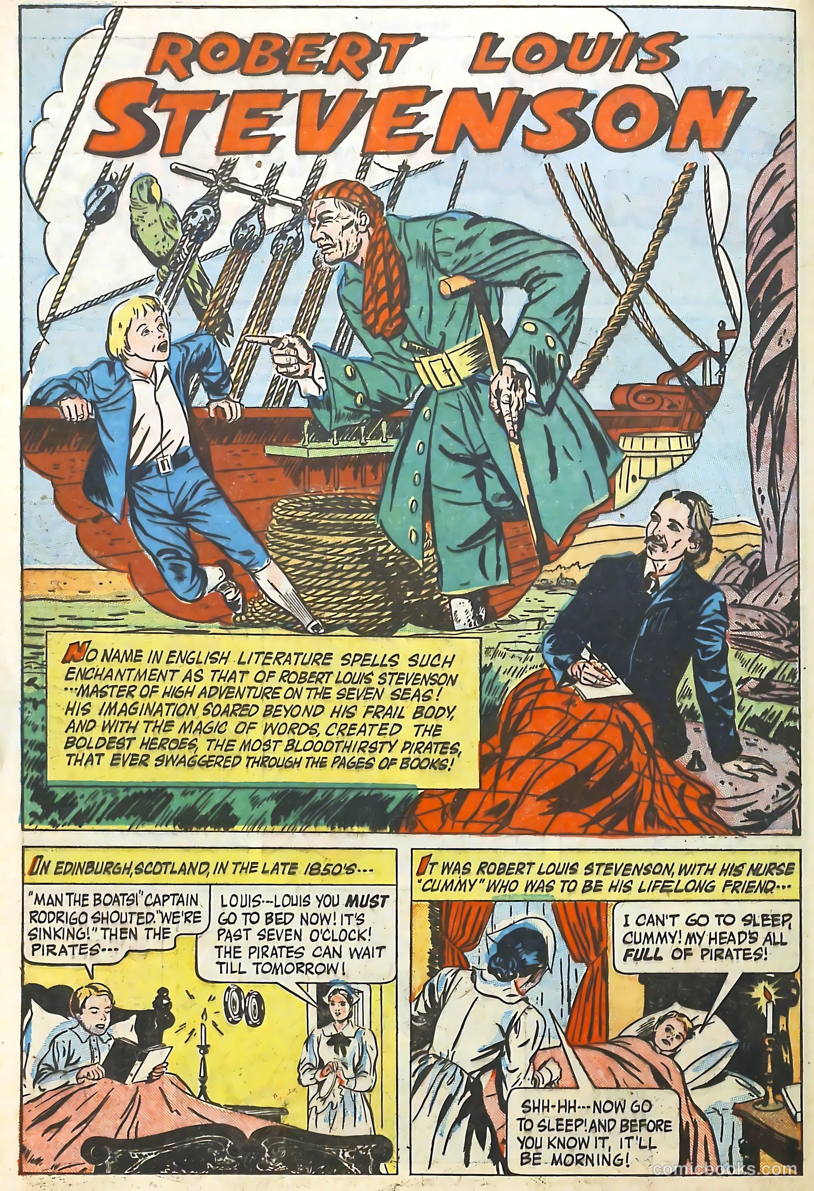 Real Life Comics #33 (1946) — page 16 of 52