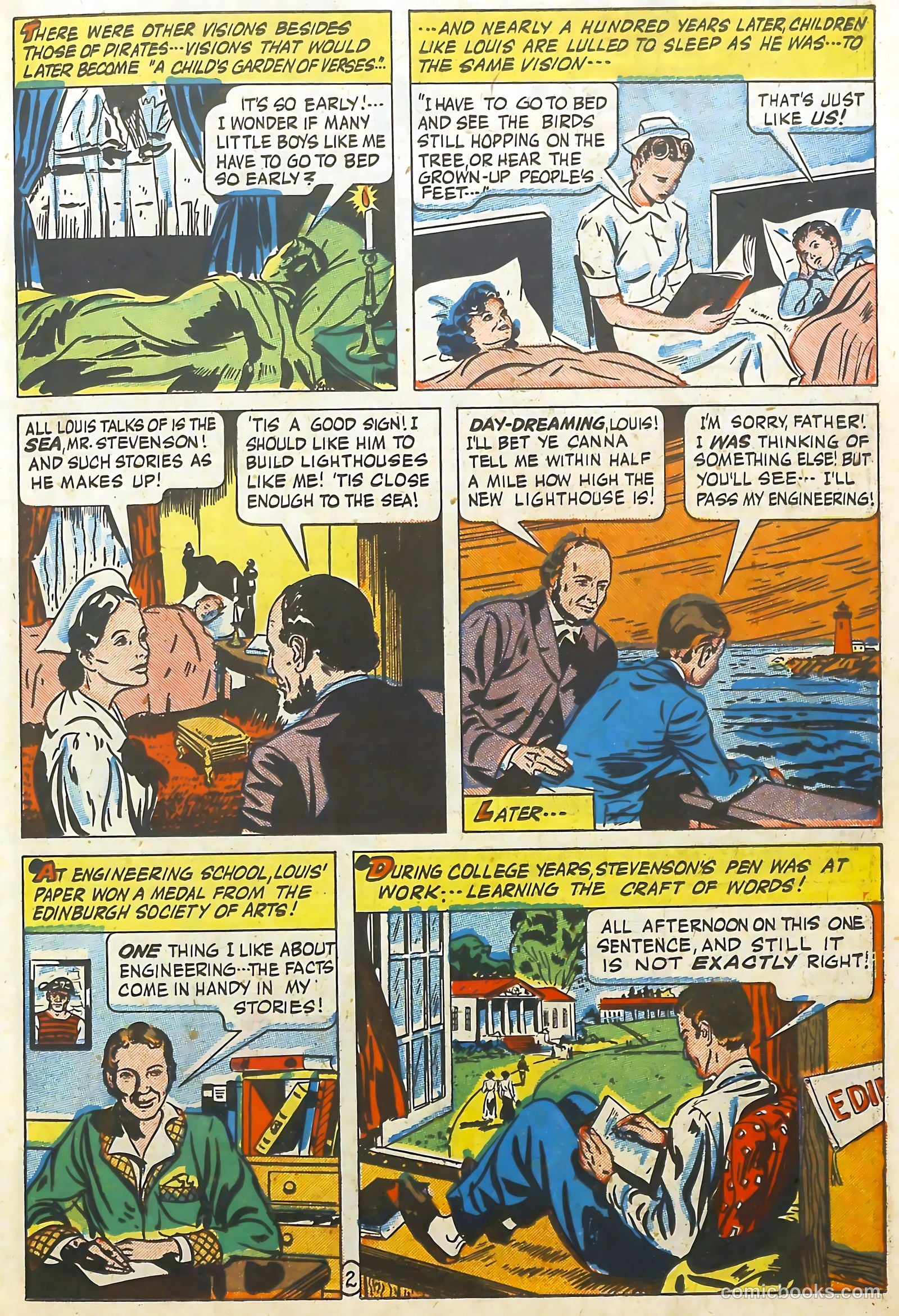 Real Life Comics #33 (1946) — page 17 of 52