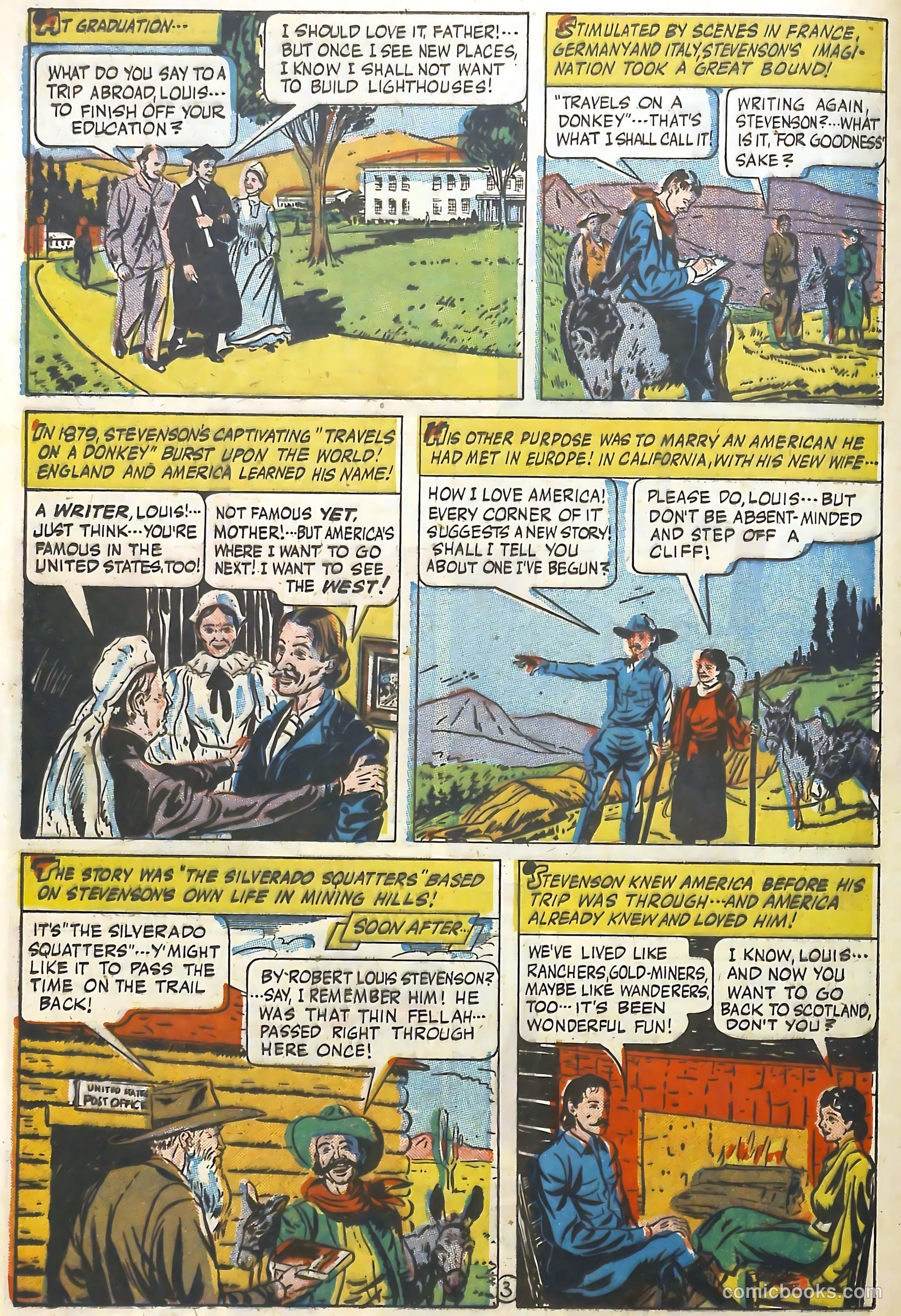 Real Life Comics #33 (1946) — page 18 of 52