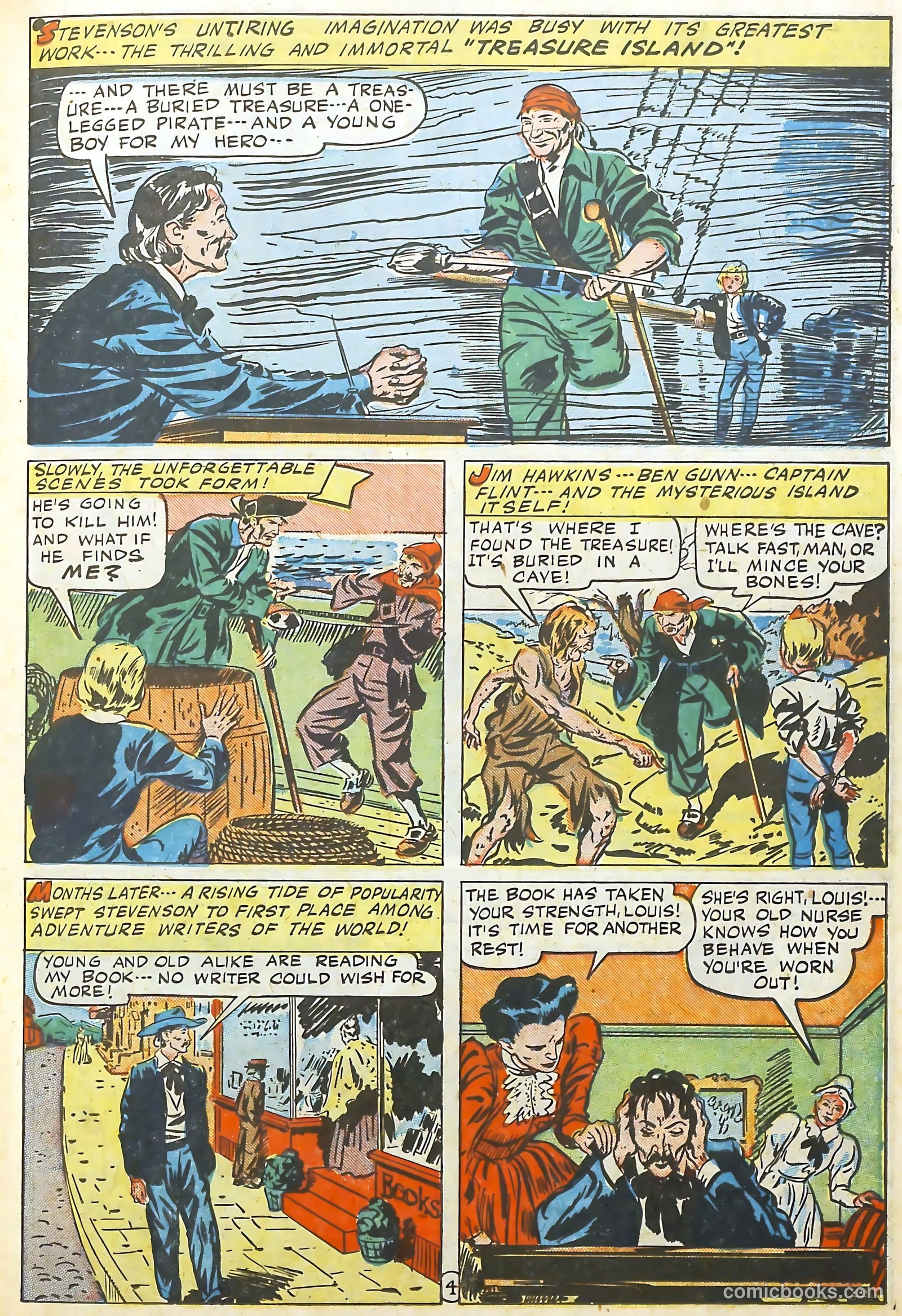 Real Life Comics #33 (1946) — page 19 of 52