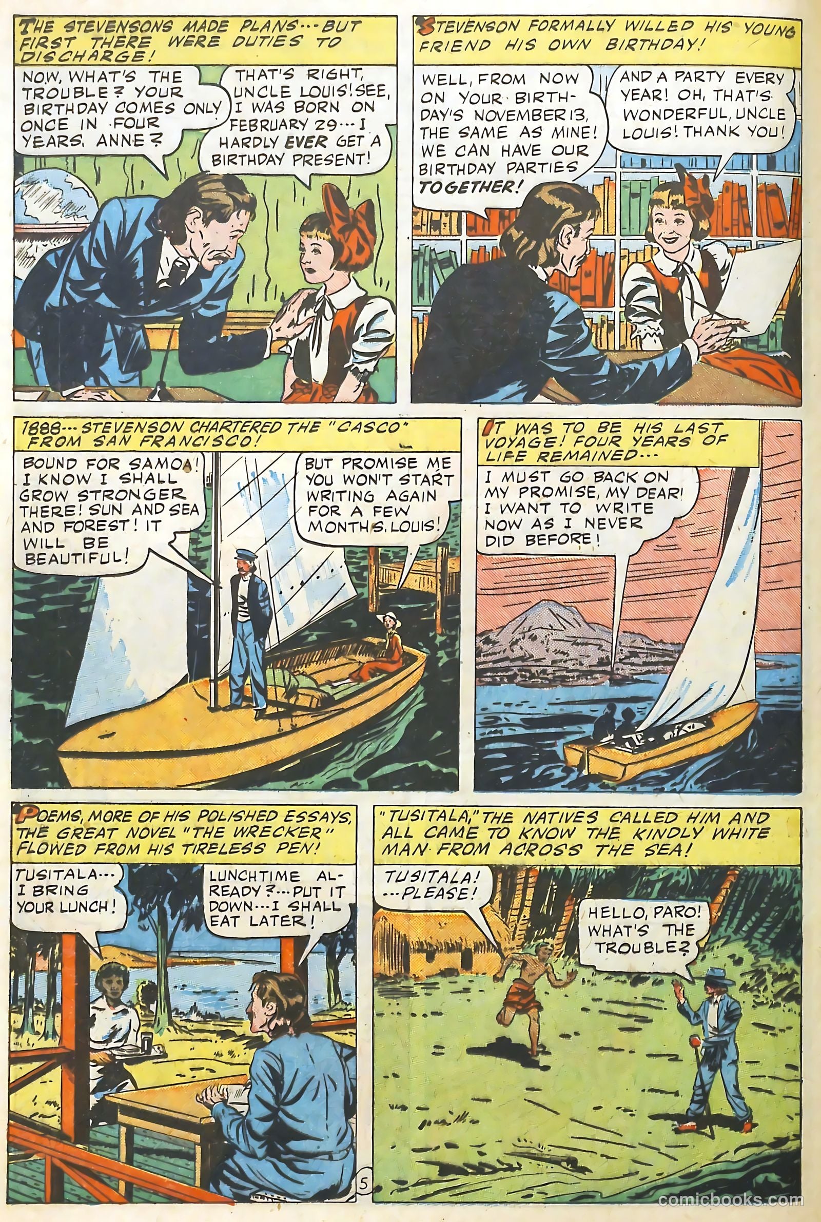 Real Life Comics #33 (1946) — page 20 of 52