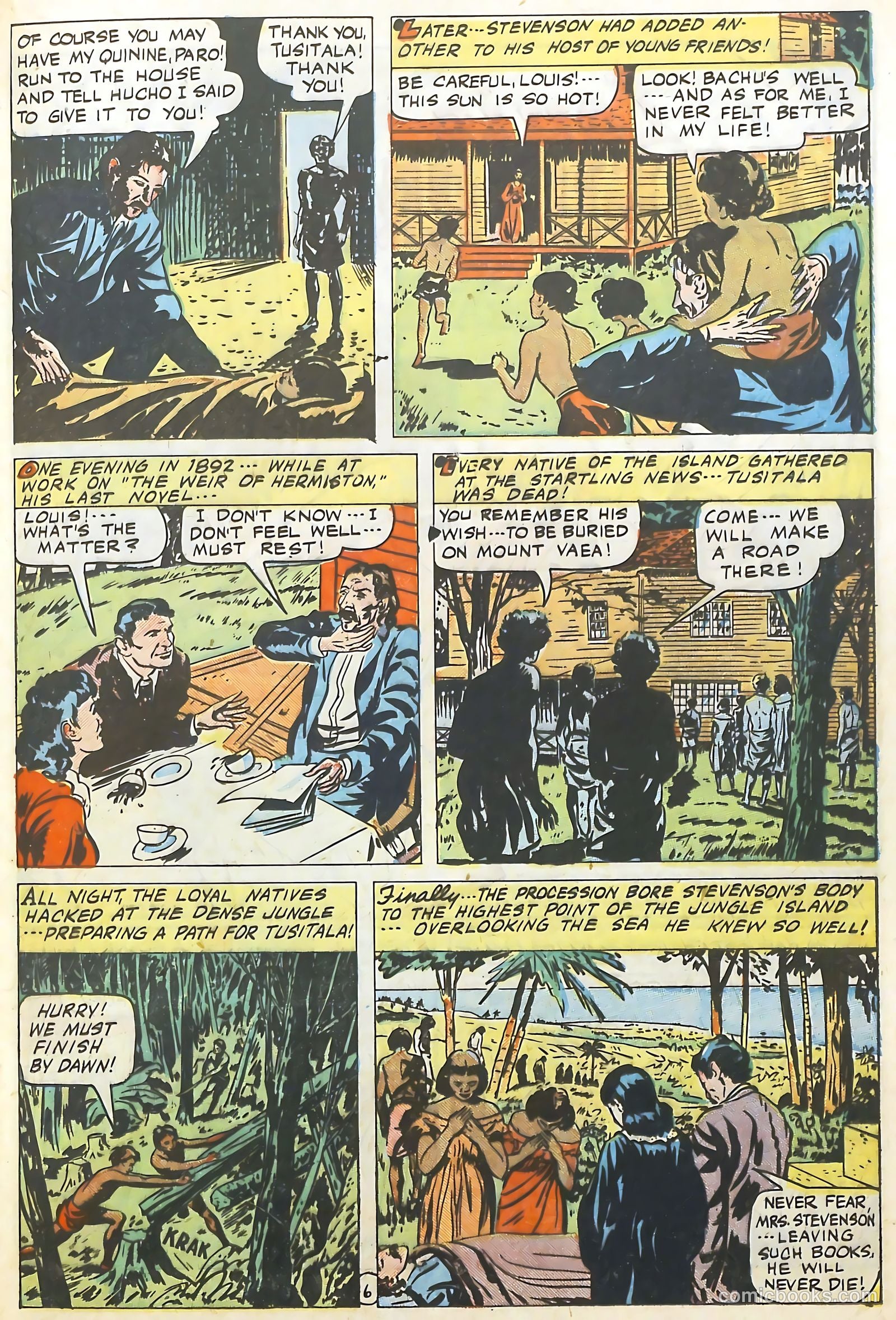 Real Life Comics #33 (1946) — page 21 of 52