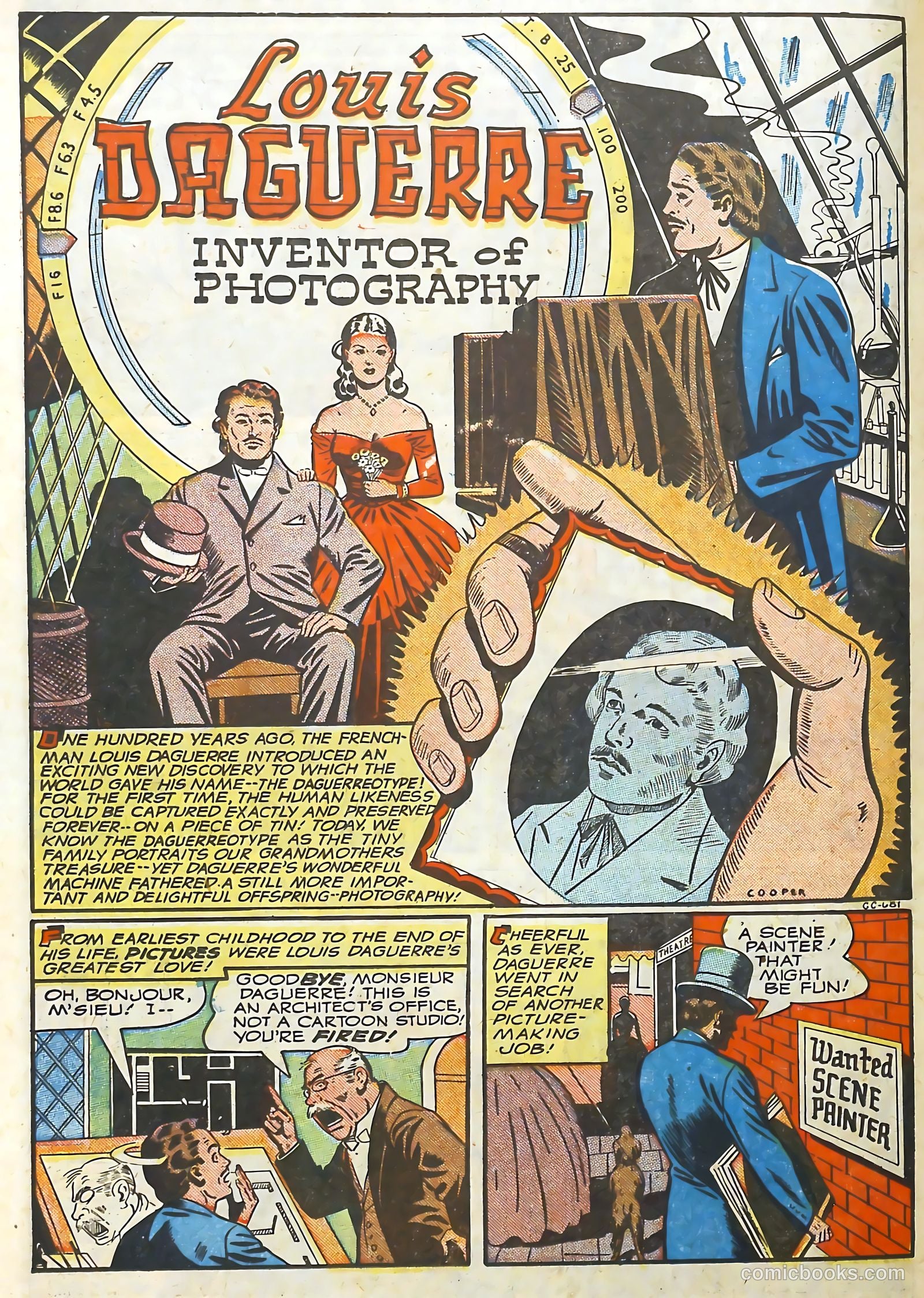 Real Life Comics #33 (1946) — page 22 of 52