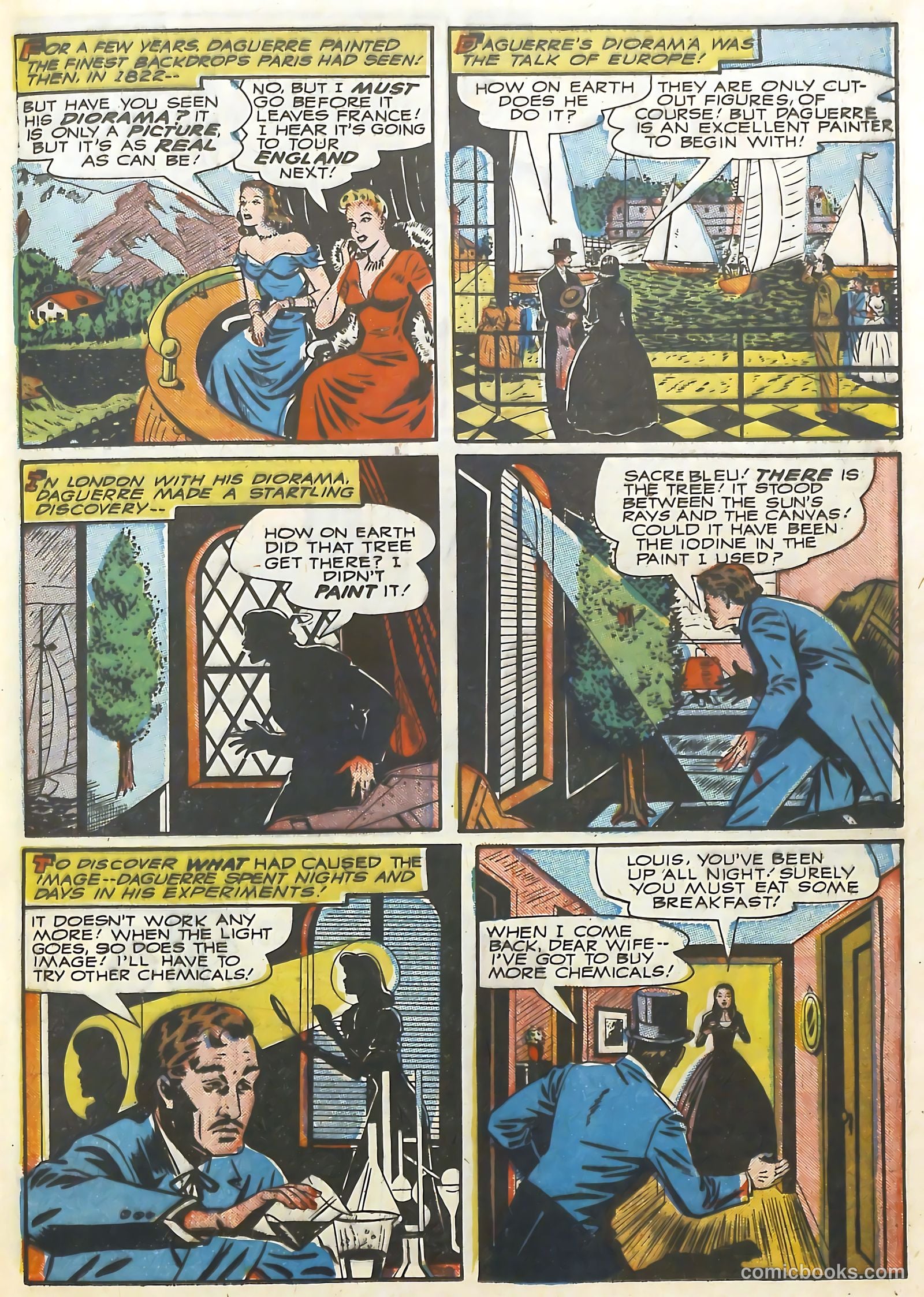 Real Life Comics #33 (1946) — page 23 of 52