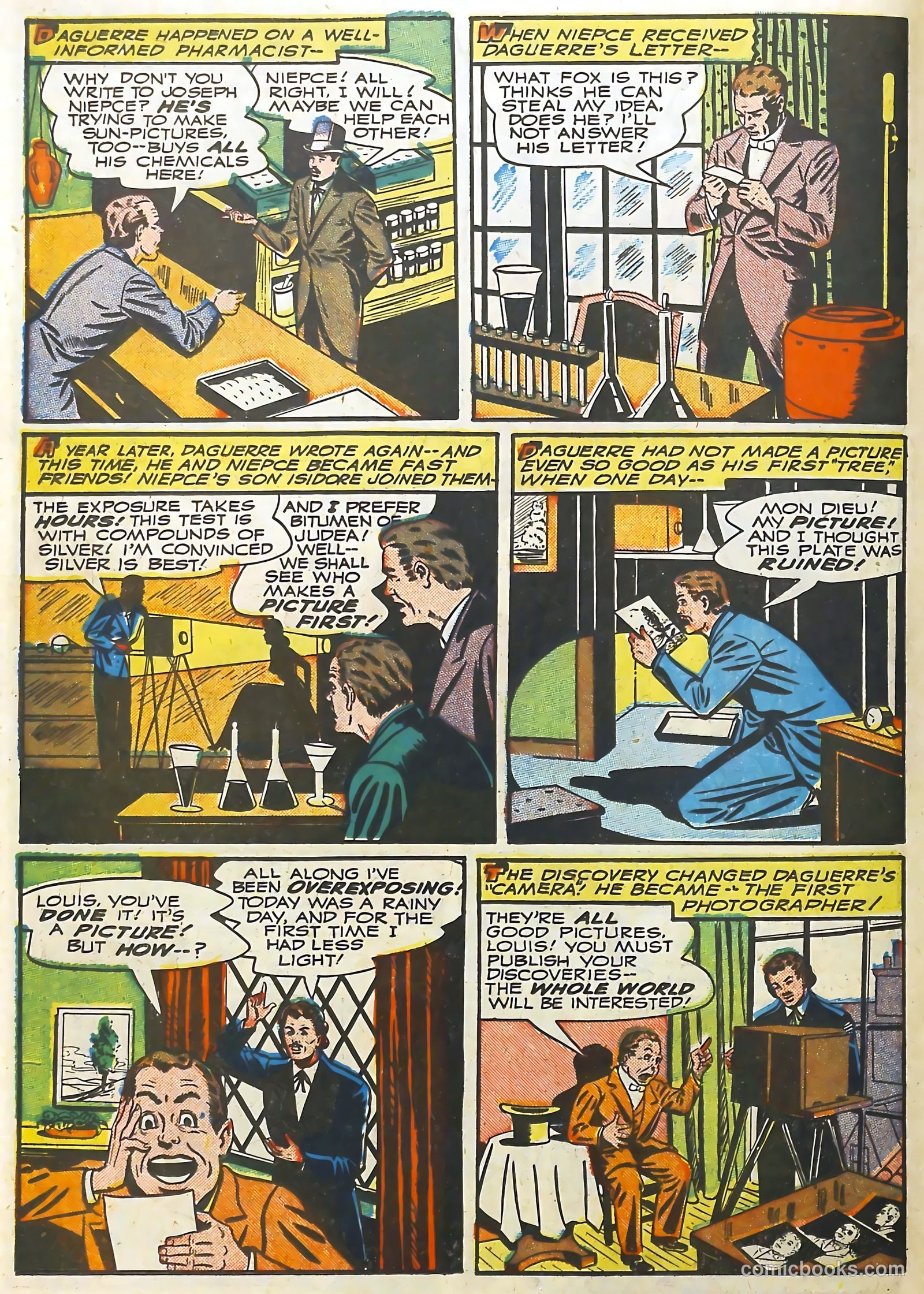 Real Life Comics #33 (1946) — page 24 of 52