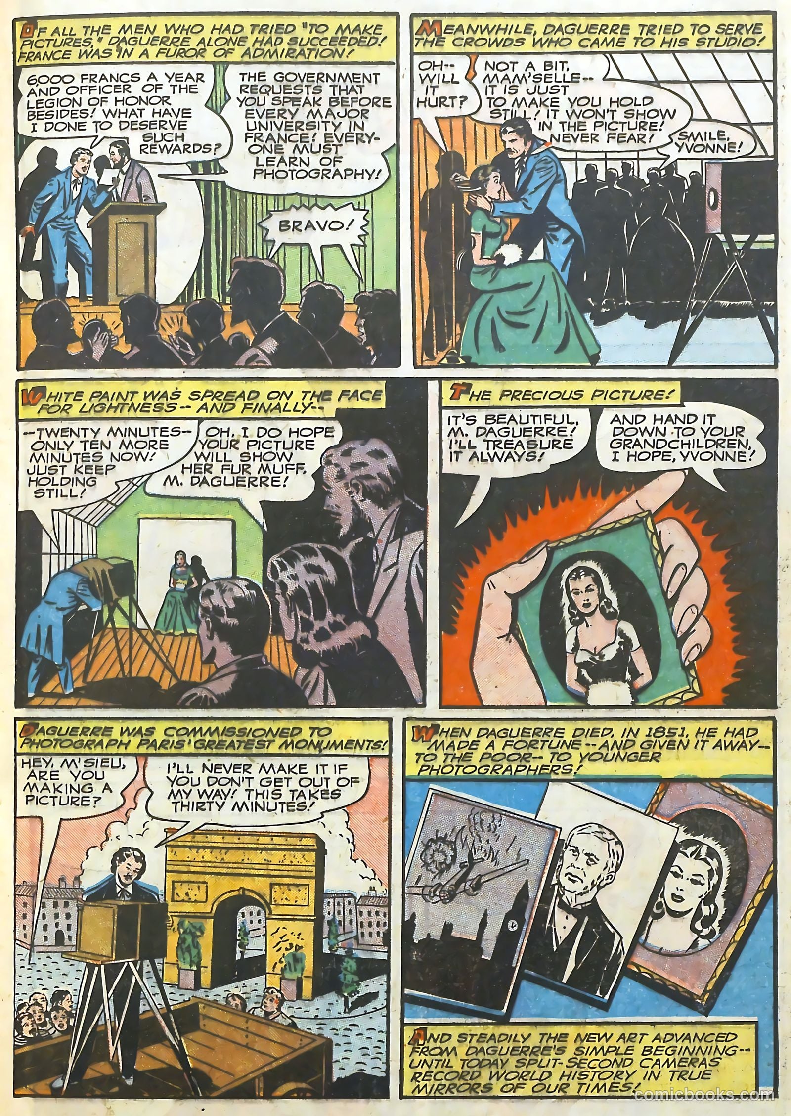 Real Life Comics #33 (1946) — page 25 of 52