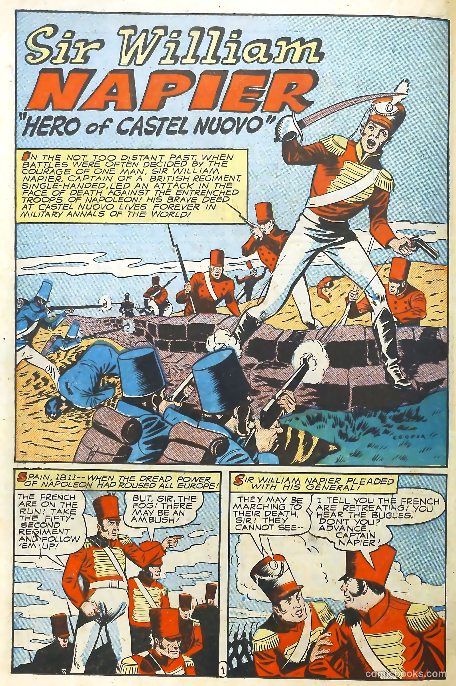 Real Life Comics #33 (1946) — page 26 of 52
