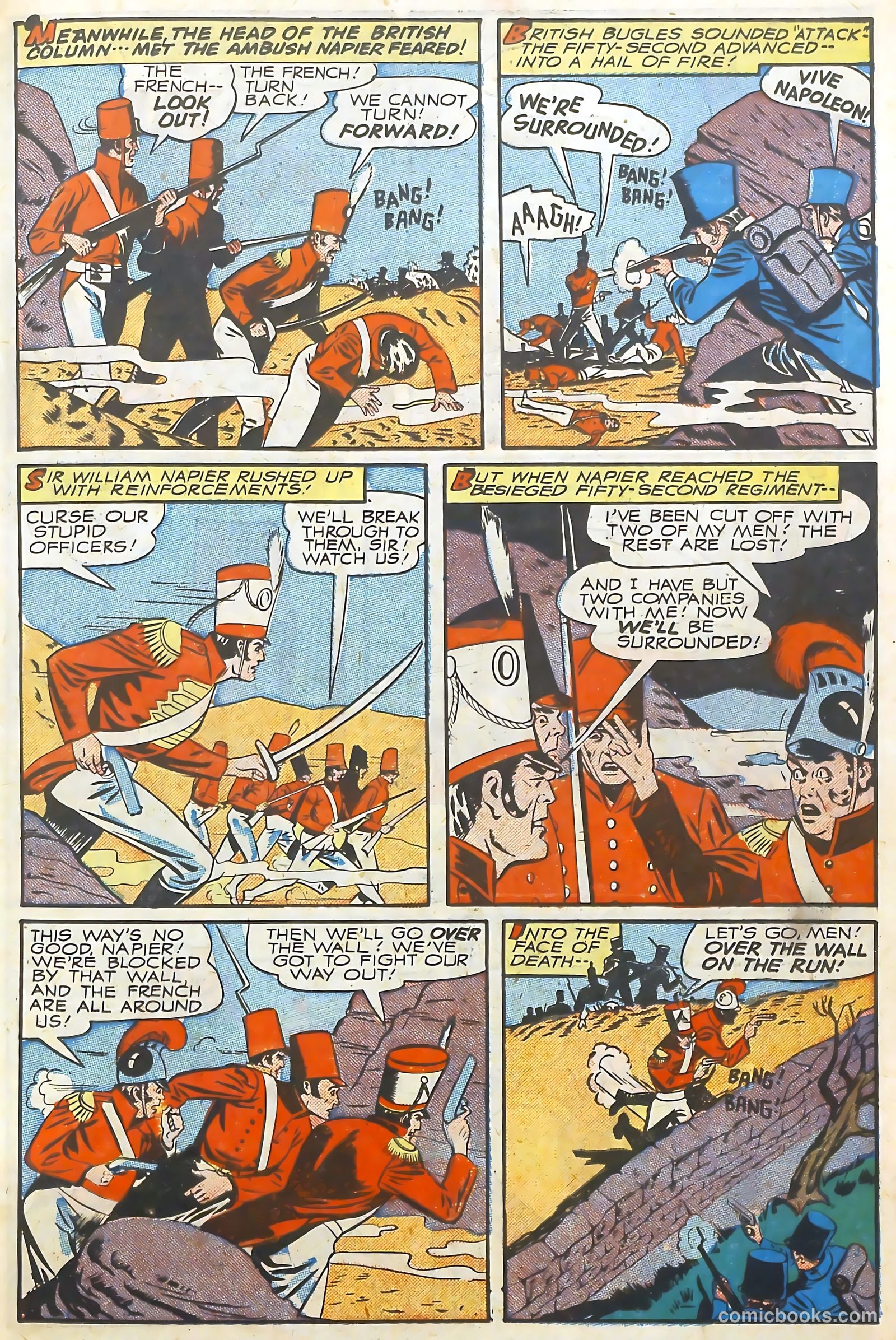 Real Life Comics #33 (1946) — page 27 of 52