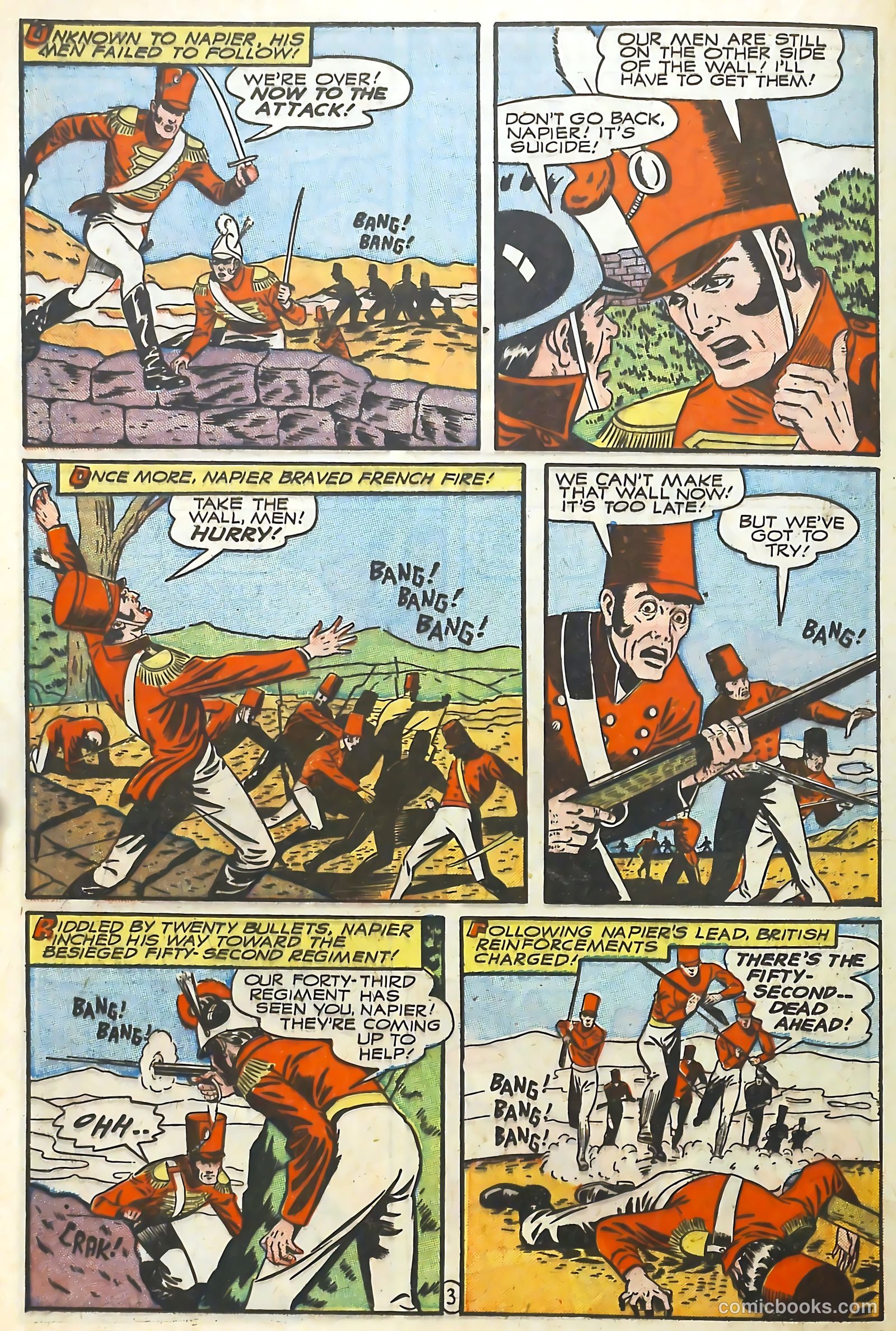 Real Life Comics #33 (1946) — page 28 of 52