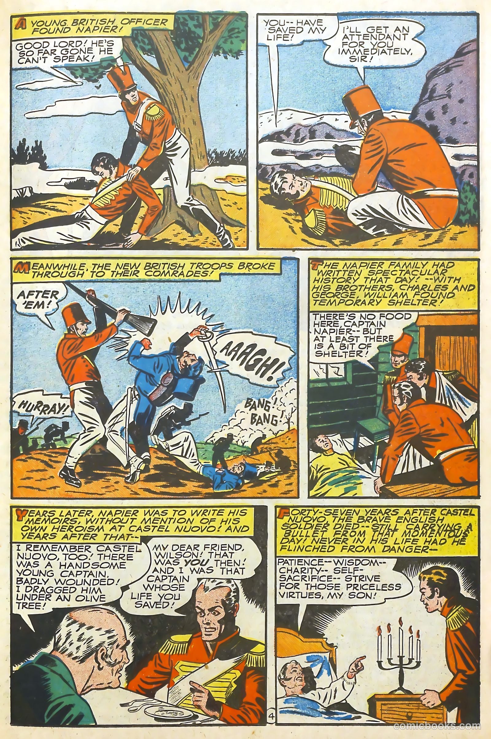 Real Life Comics #33 (1946) — page 29 of 52