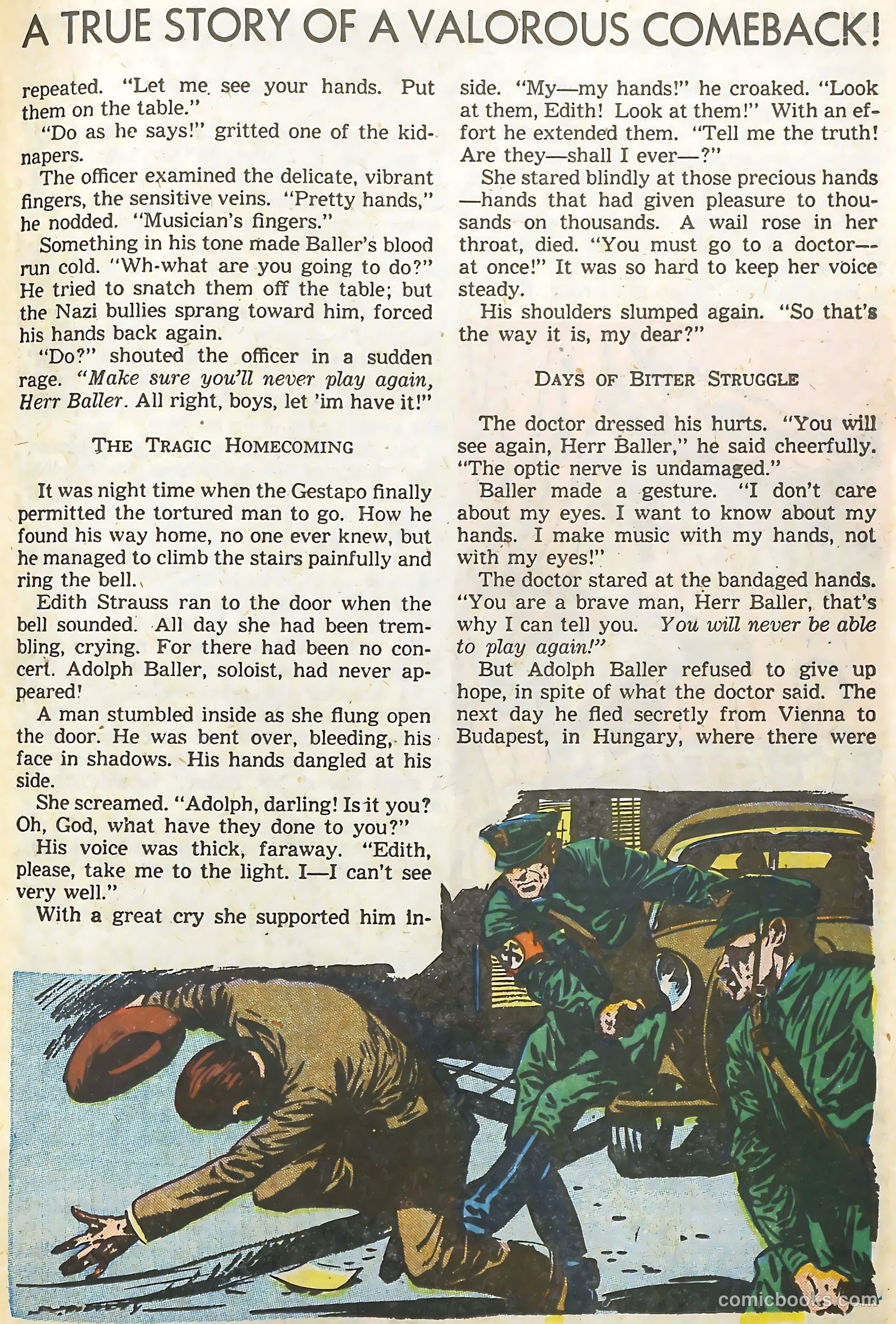 Real Life Comics #33 (1946) — page 31 of 52