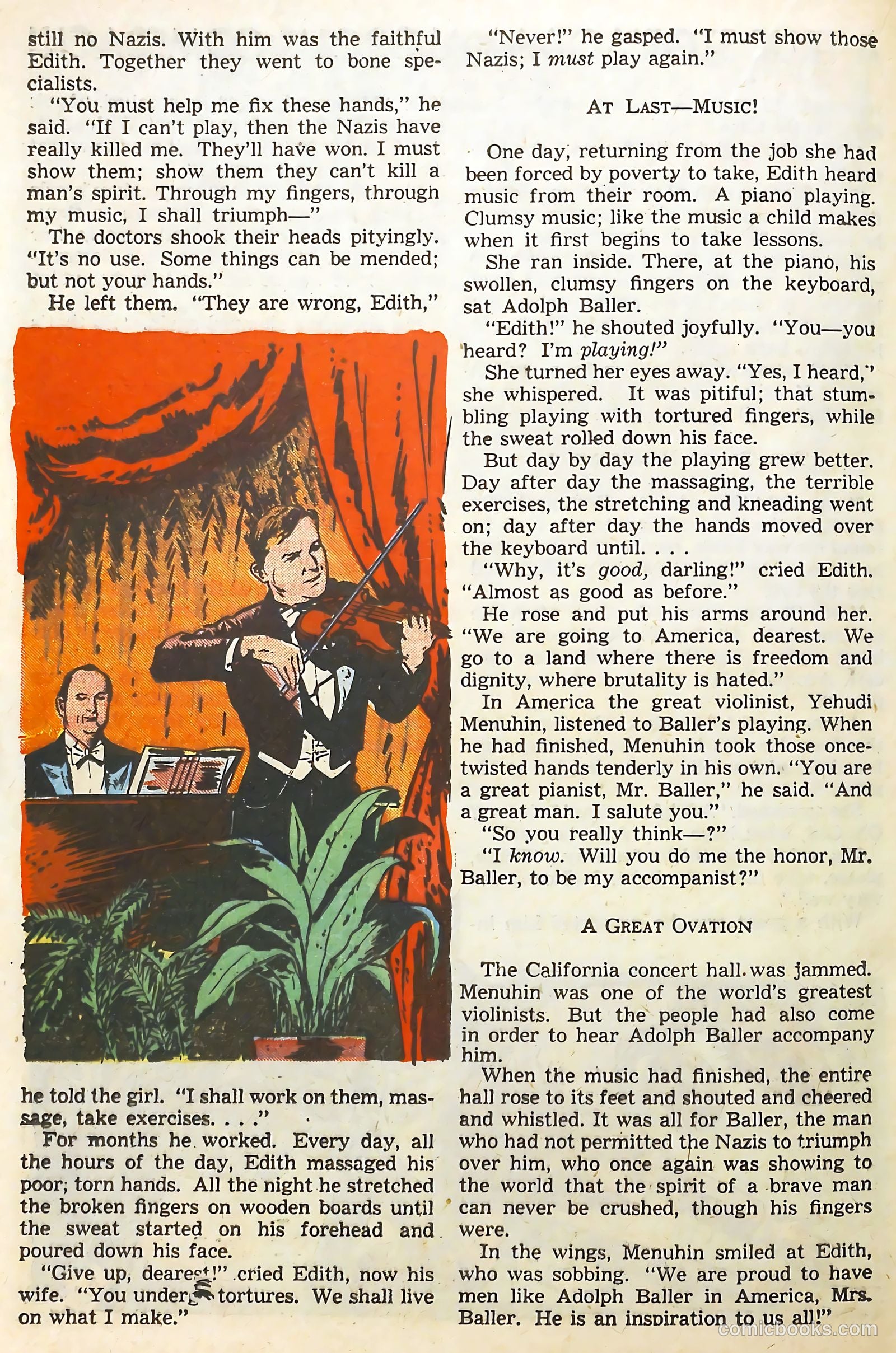Real Life Comics #33 (1946) — page 32 of 52