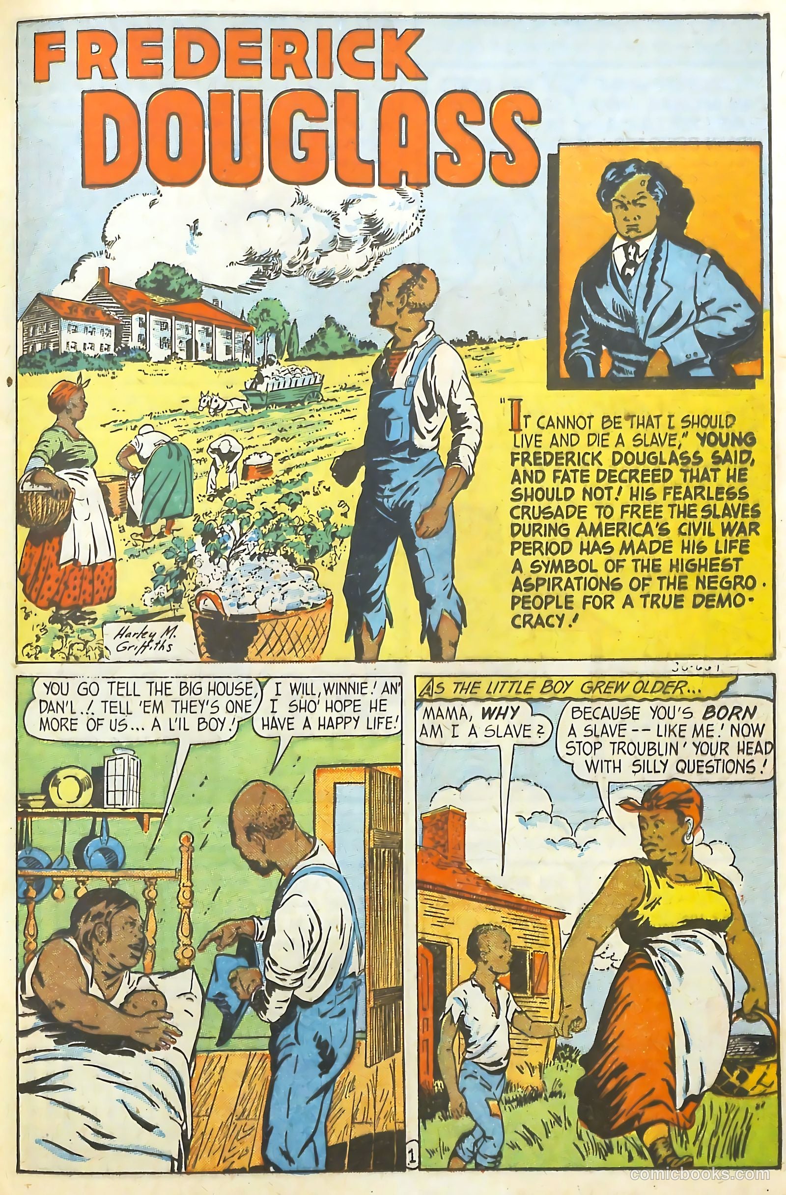 Real Life Comics #33 (1946) — page 33 of 52