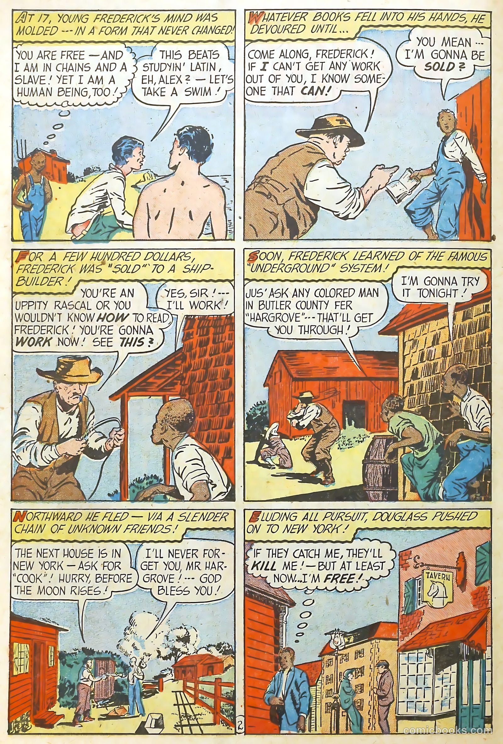 Real Life Comics #33 (1946) — page 34 of 52