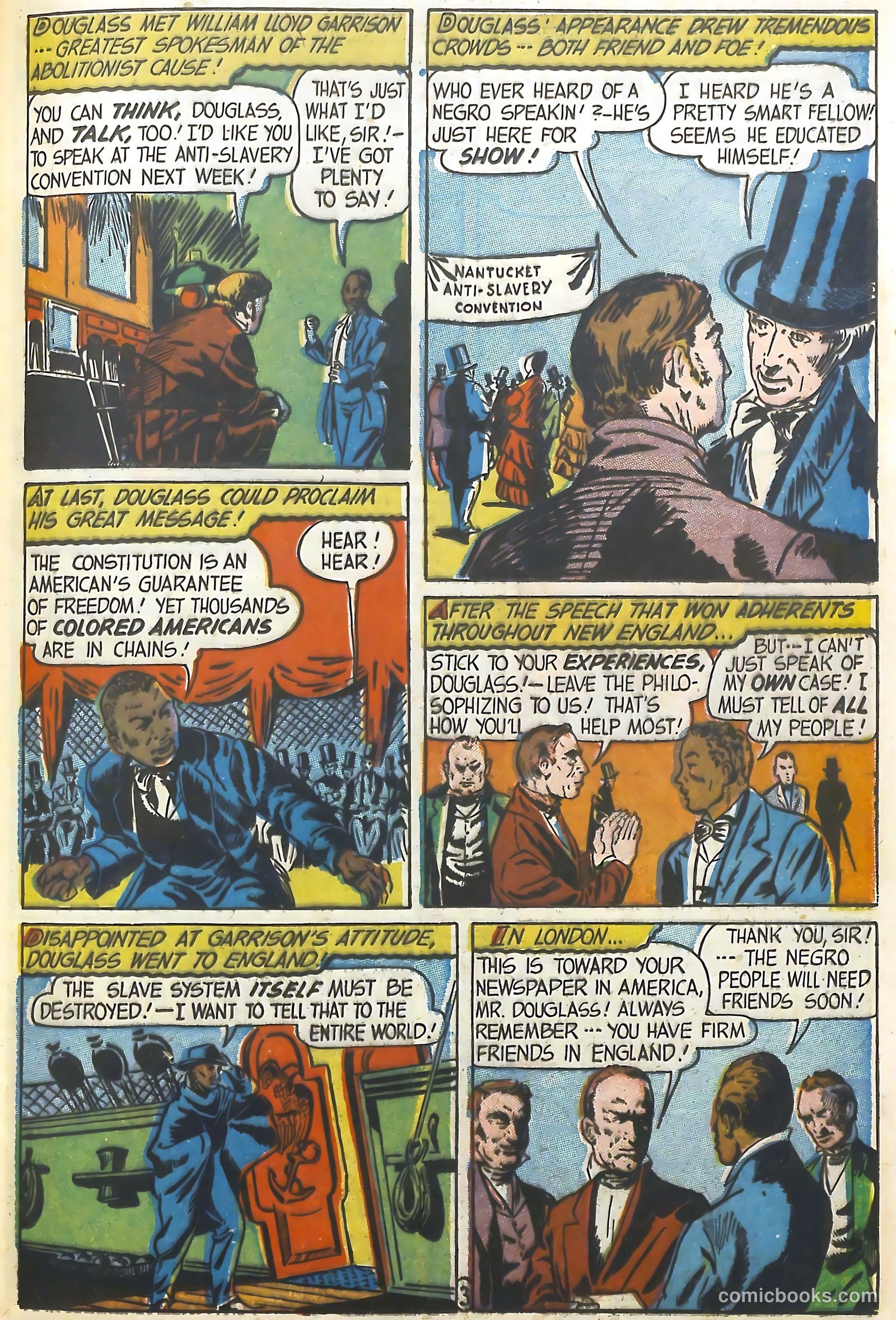 Real Life Comics #33 (1946) — page 35 of 52